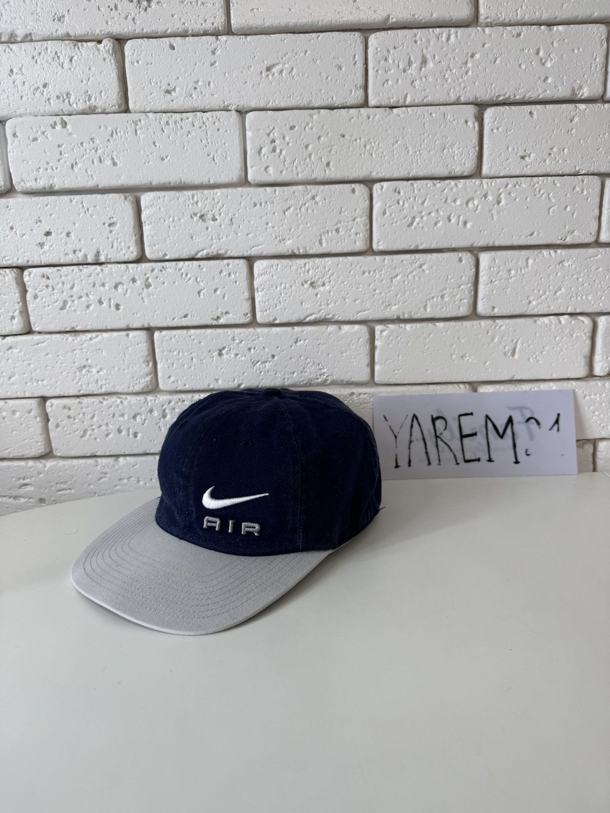 Nike Nike Air vintage cap hat Size ONE SIZE - 1 Thumbnail