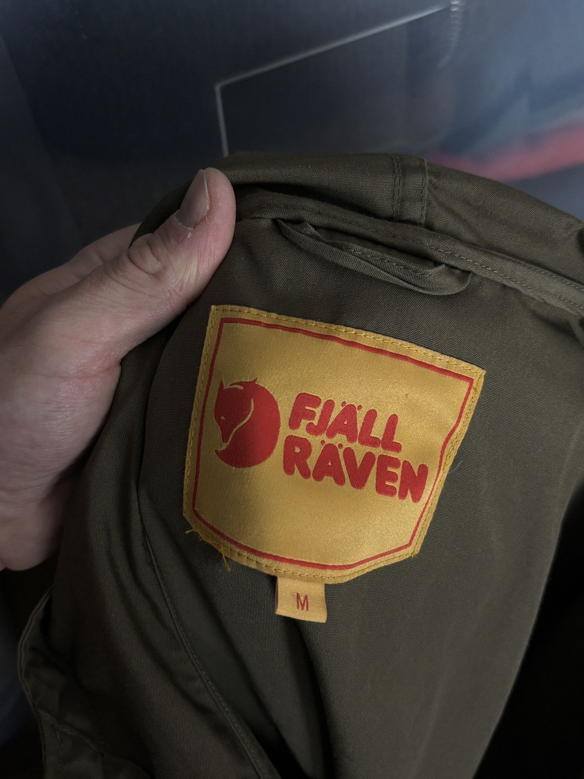Fjallraven Fjallraven G-1000 vintage military outdoor cargo jacket Size US M / EU 48-50 / 2 - 13 Thumbnail