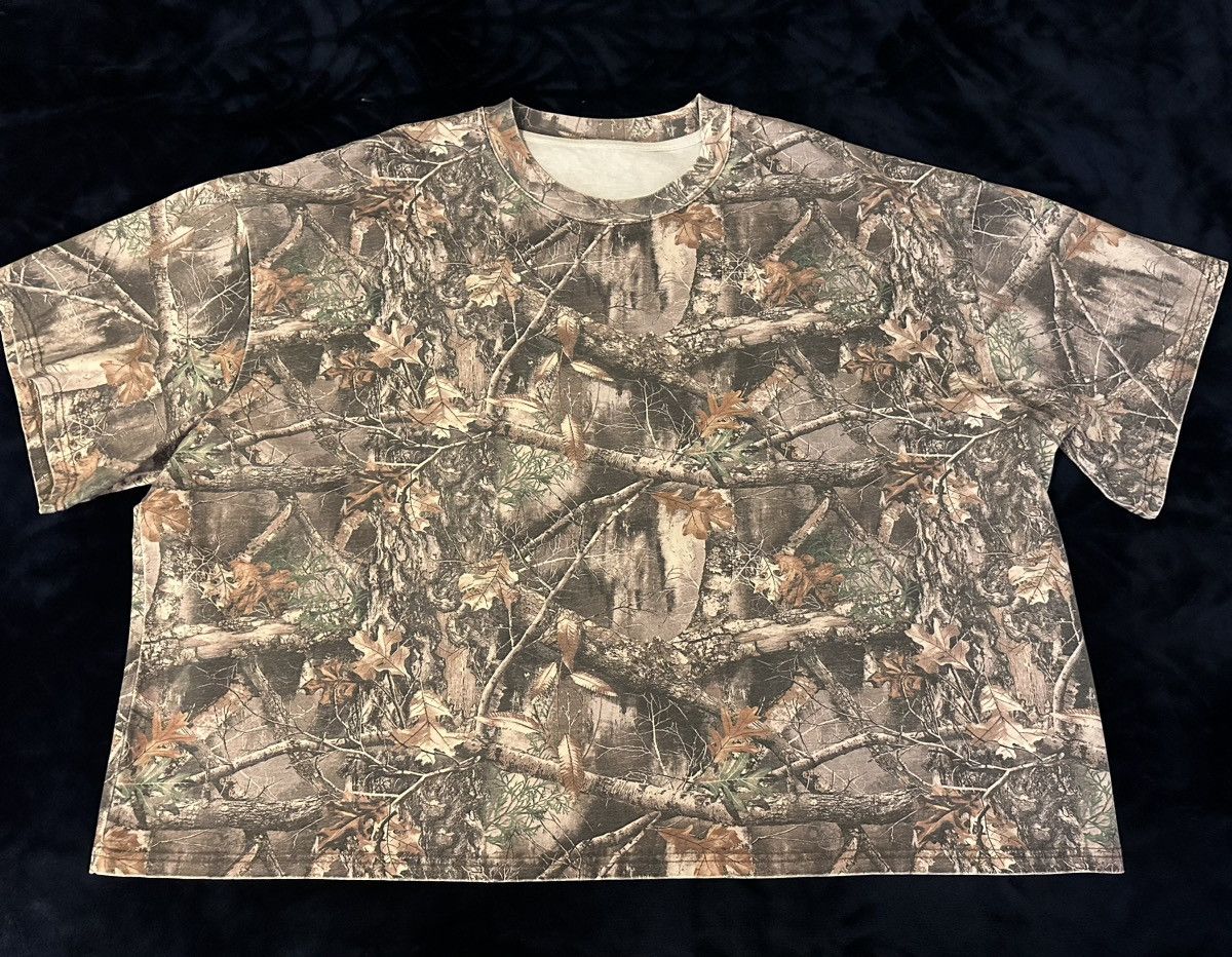 Vintage Gv Gallery Camo Tee Size US L / EU 52-54 / 3 - 1 Thumbnail
