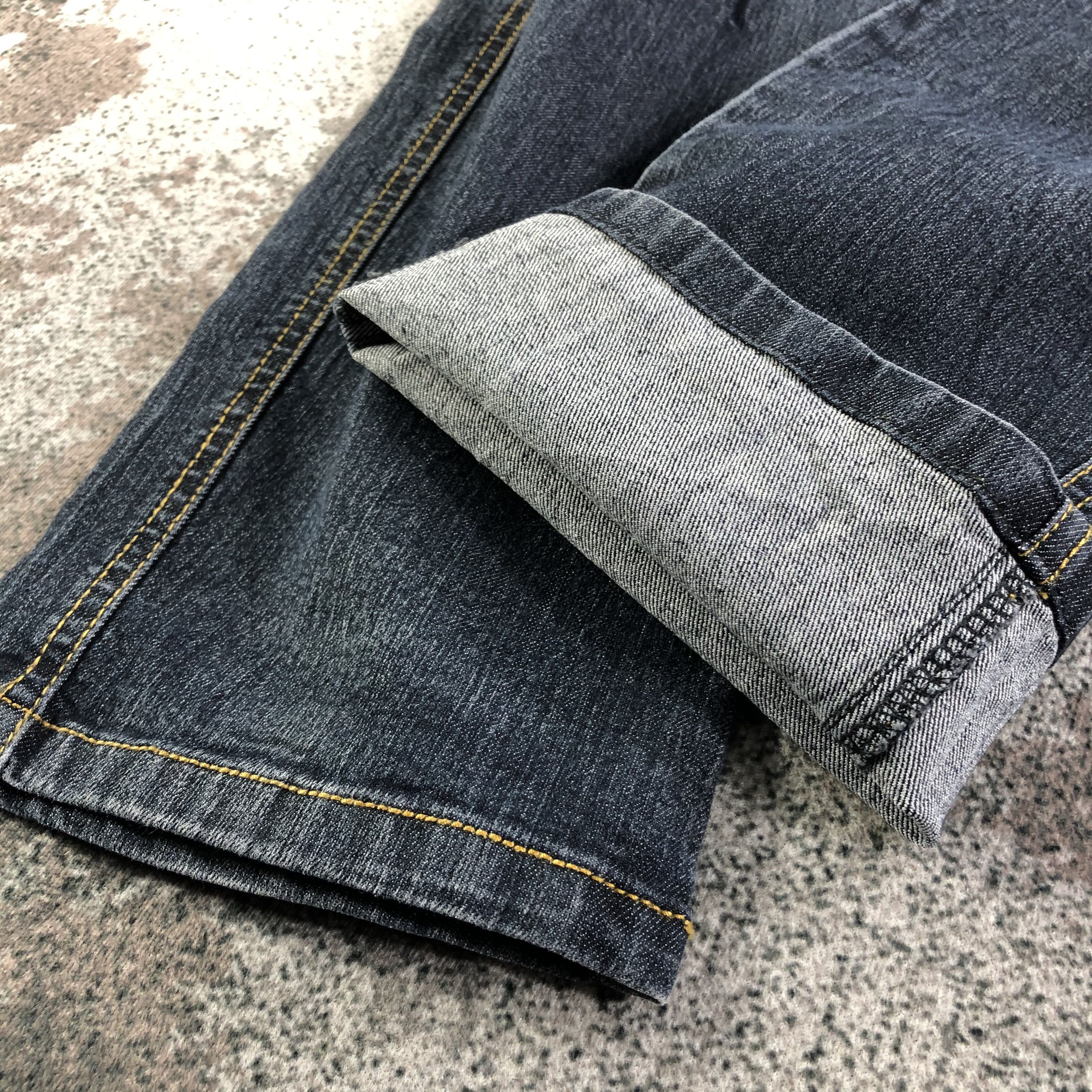 Japanese Brand Vintage Japanese Brand Denim Cargo Pants KJ2095 Size US 32 / EU 48 - 5 Thumbnail