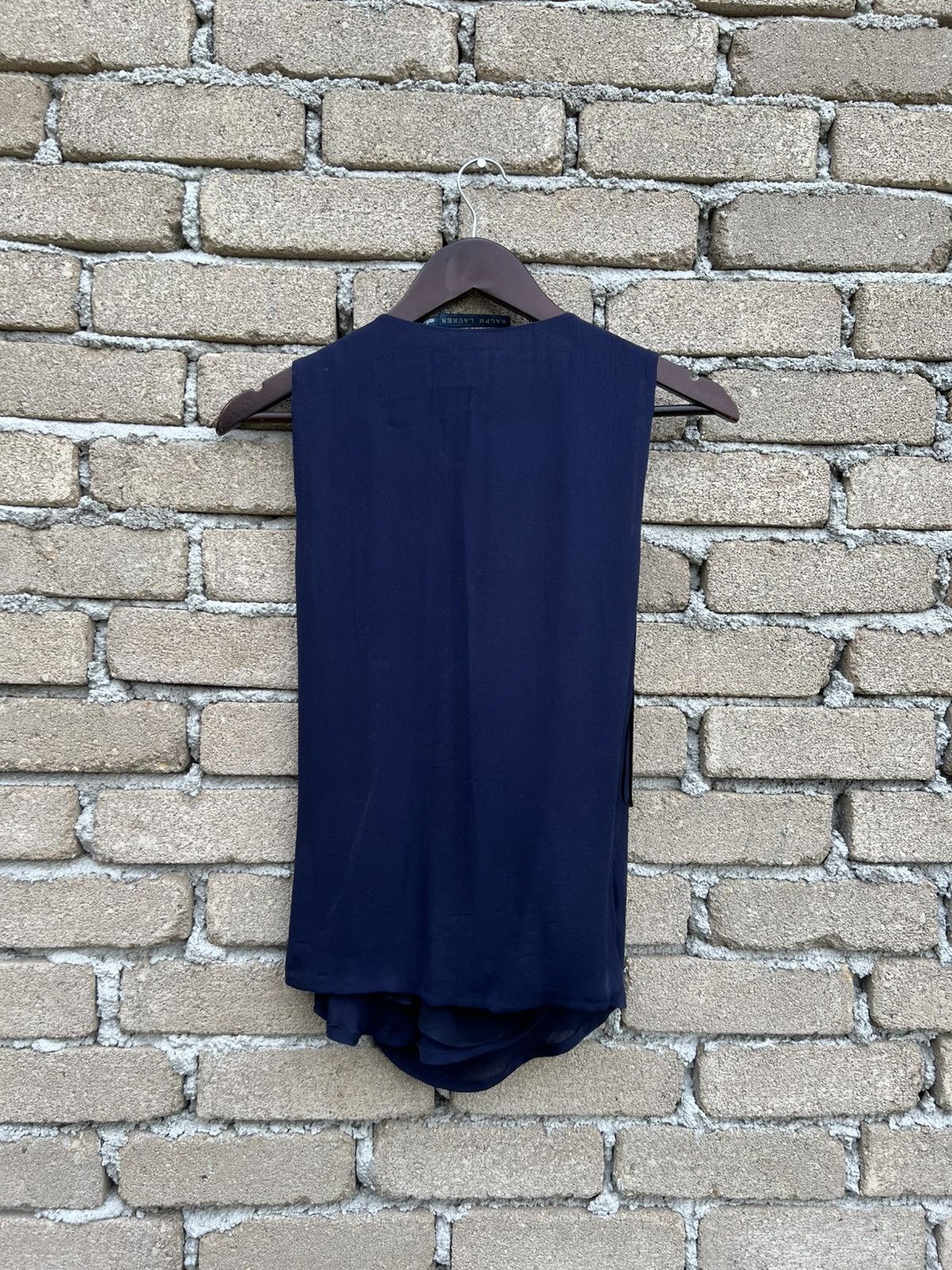 Ralph Lauren Ralph Lauren Mulberry Silk Shirt Blouse Size XS / US 0-2 / IT 36-38 - 5 Thumbnail