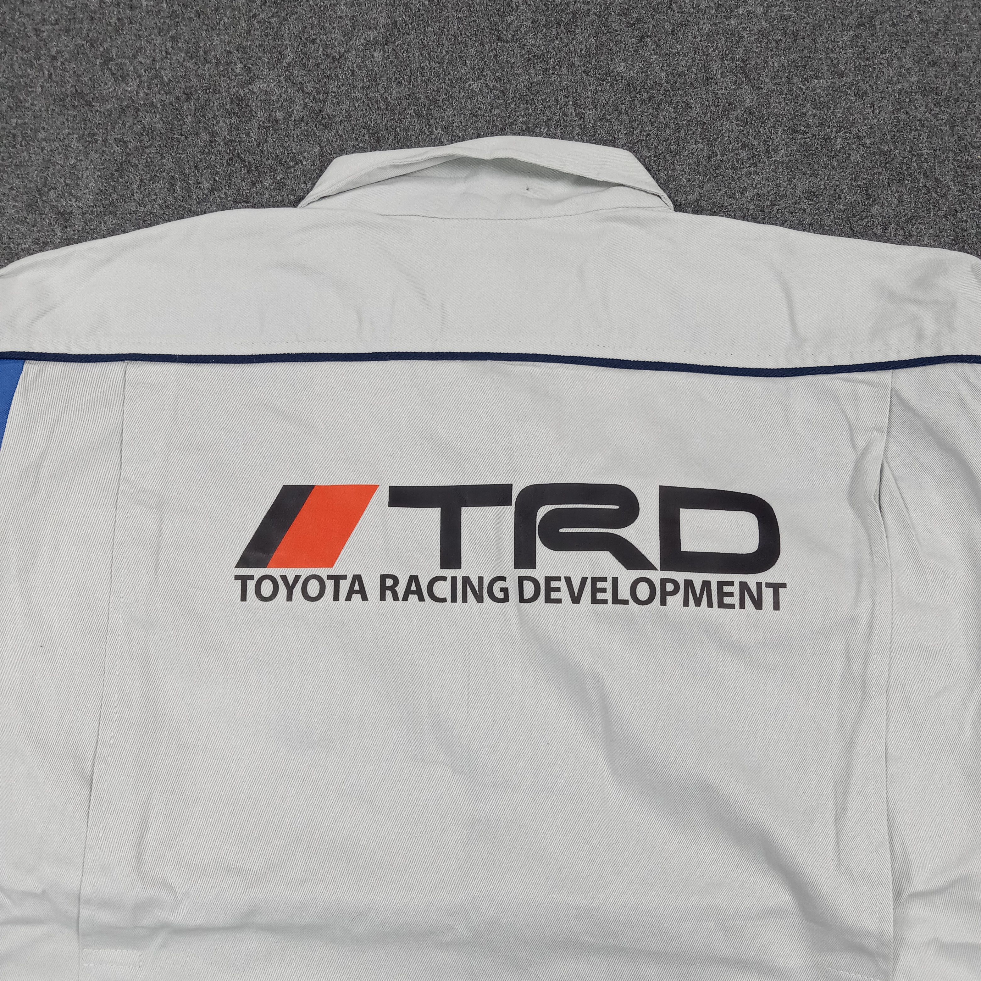 Japanese Brand TRD Toyota Japanese Racing Motorsports Custom Jacket C282N21 Size US L / EU 52-54 / 3 - 2 Thumbnail