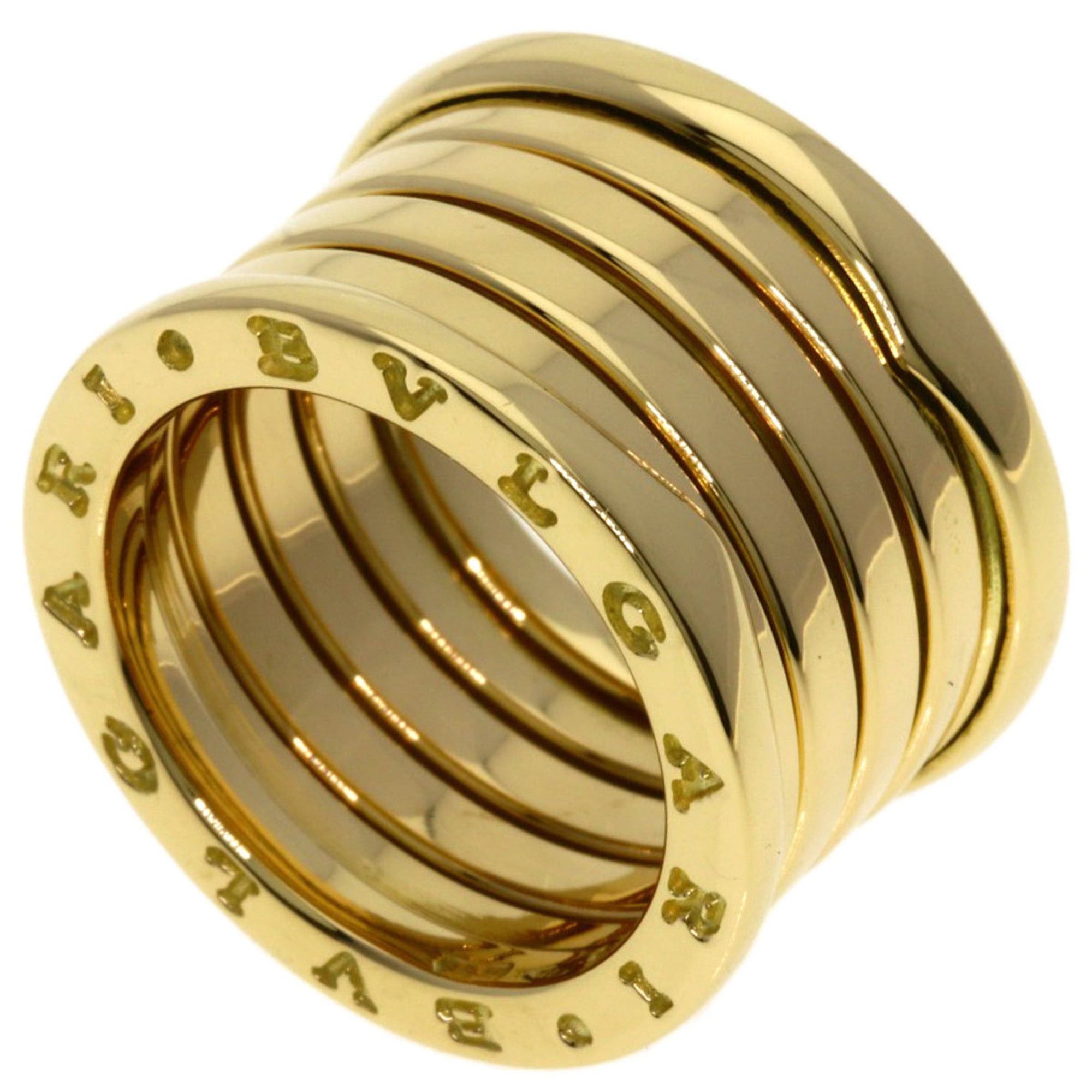 Bvlgari BVLGARI B-zero1 4-band ring #49, 18K yellow gold, women's. Size ONE SIZE - 1 Thumbnail