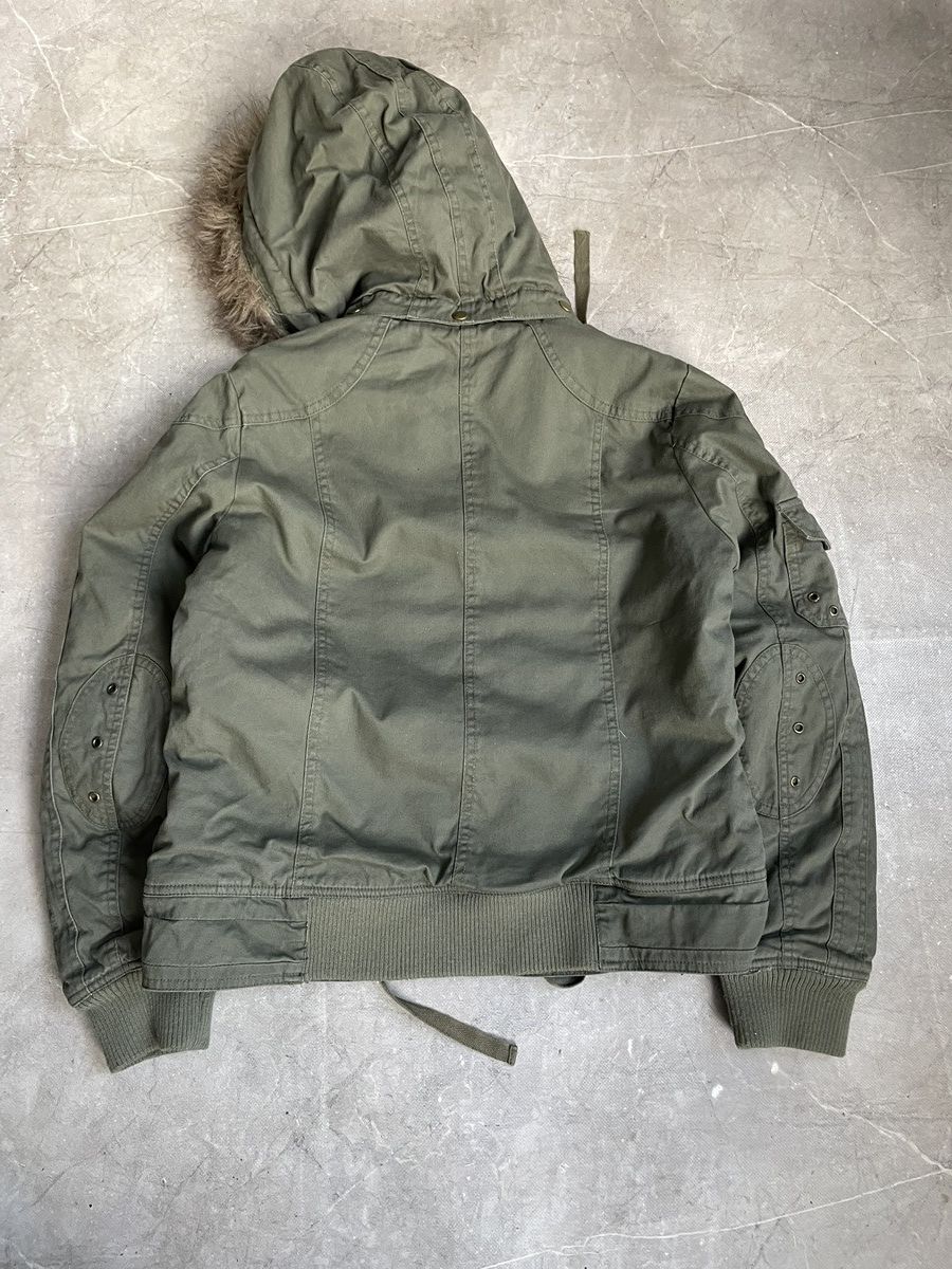 Hysteric Glamour Opium military style Issey miyake style army studded jacket Size US M / EU 48-50 / 2 - 8 Thumbnail