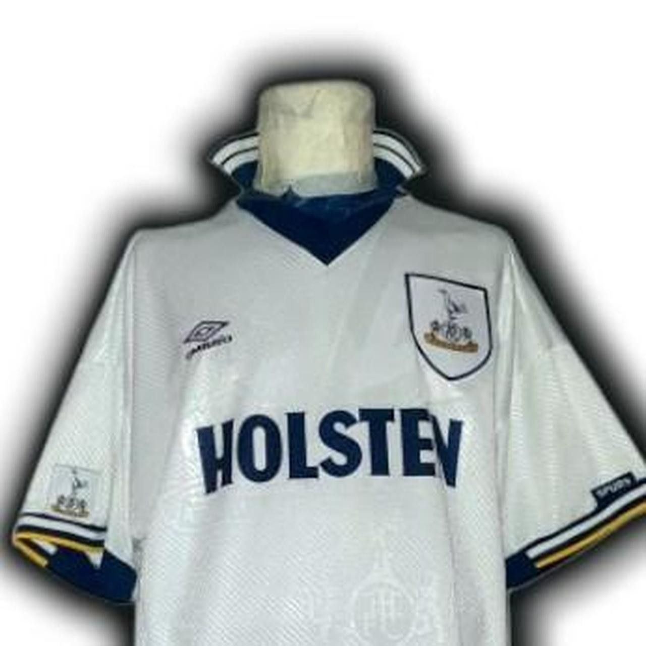 Umbro Tottenham Hotspur Spurs 1993 1994 1995 Home Shirt Jersey Size US XL / EU 56 / 4 - 1 Thumbnail