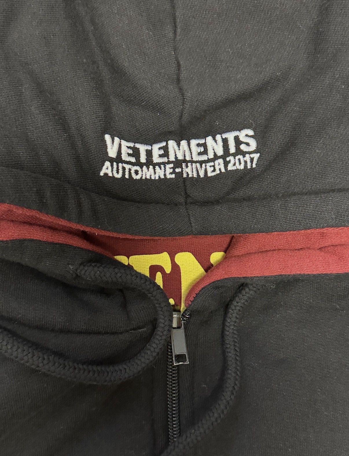 Vetements Vetements TFD/Gun Club Reversible Bomber Total Darkness Size US XS / EU 42 / 0 - 2 Thumbnail