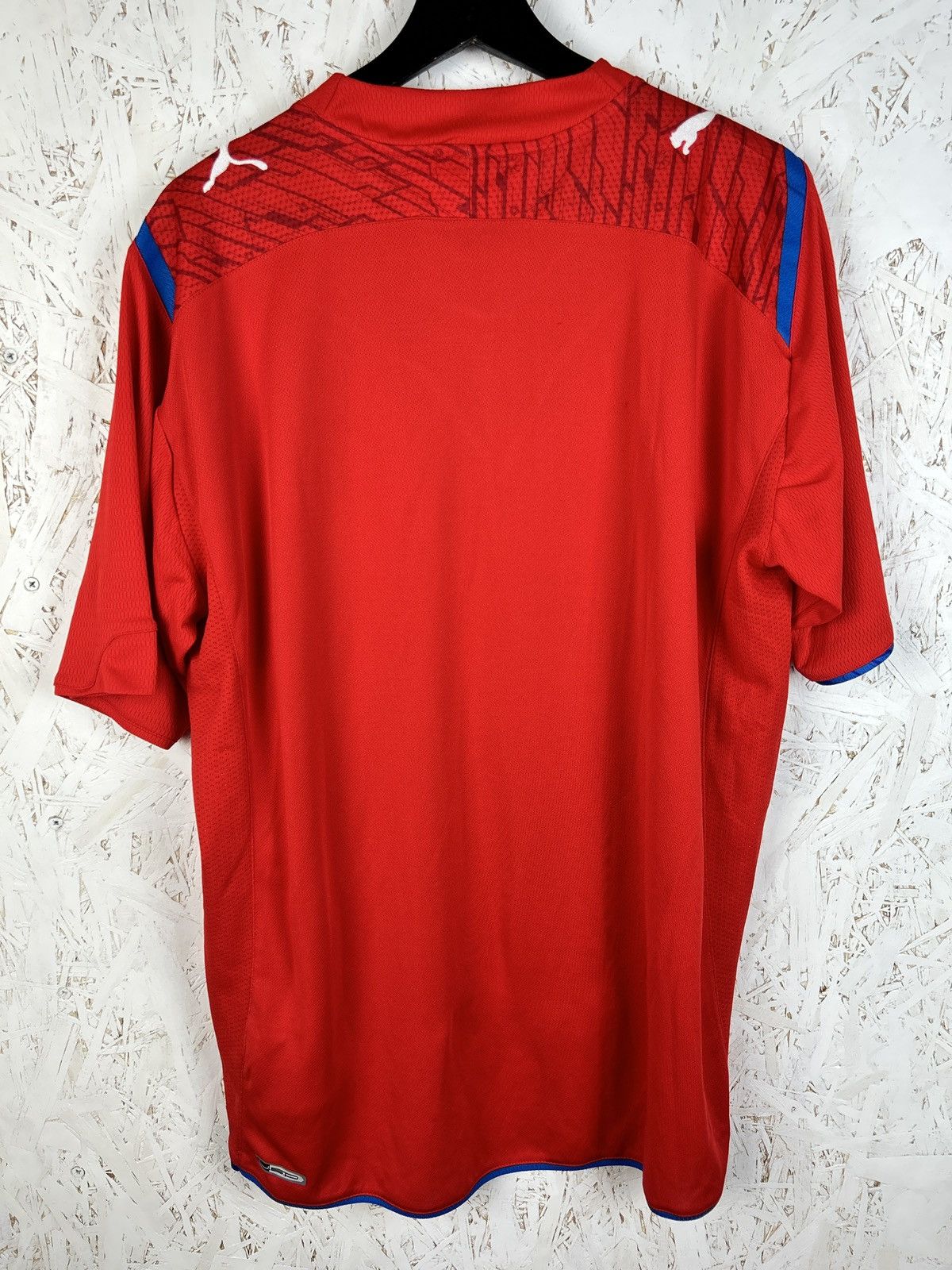 Puma Vintage Puma Helsingborgs 2010/11 Home Kit Soccer Jersey XL Size US XL / EU 56 / 4 - 7 Thumbnail