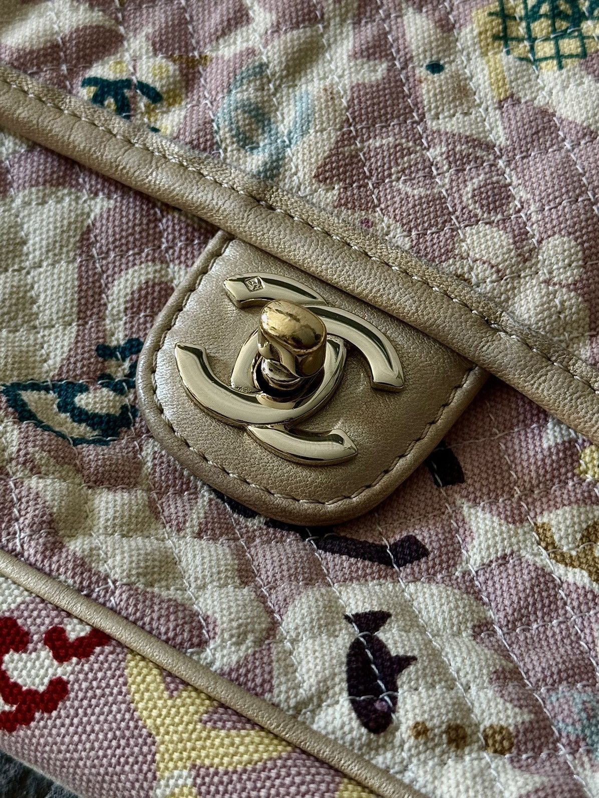 Chanel Chanel - Karl Lagerfeld - SS07 Pink Baby animals - Flap Bag Size ONE SIZE - 12 Thumbnail