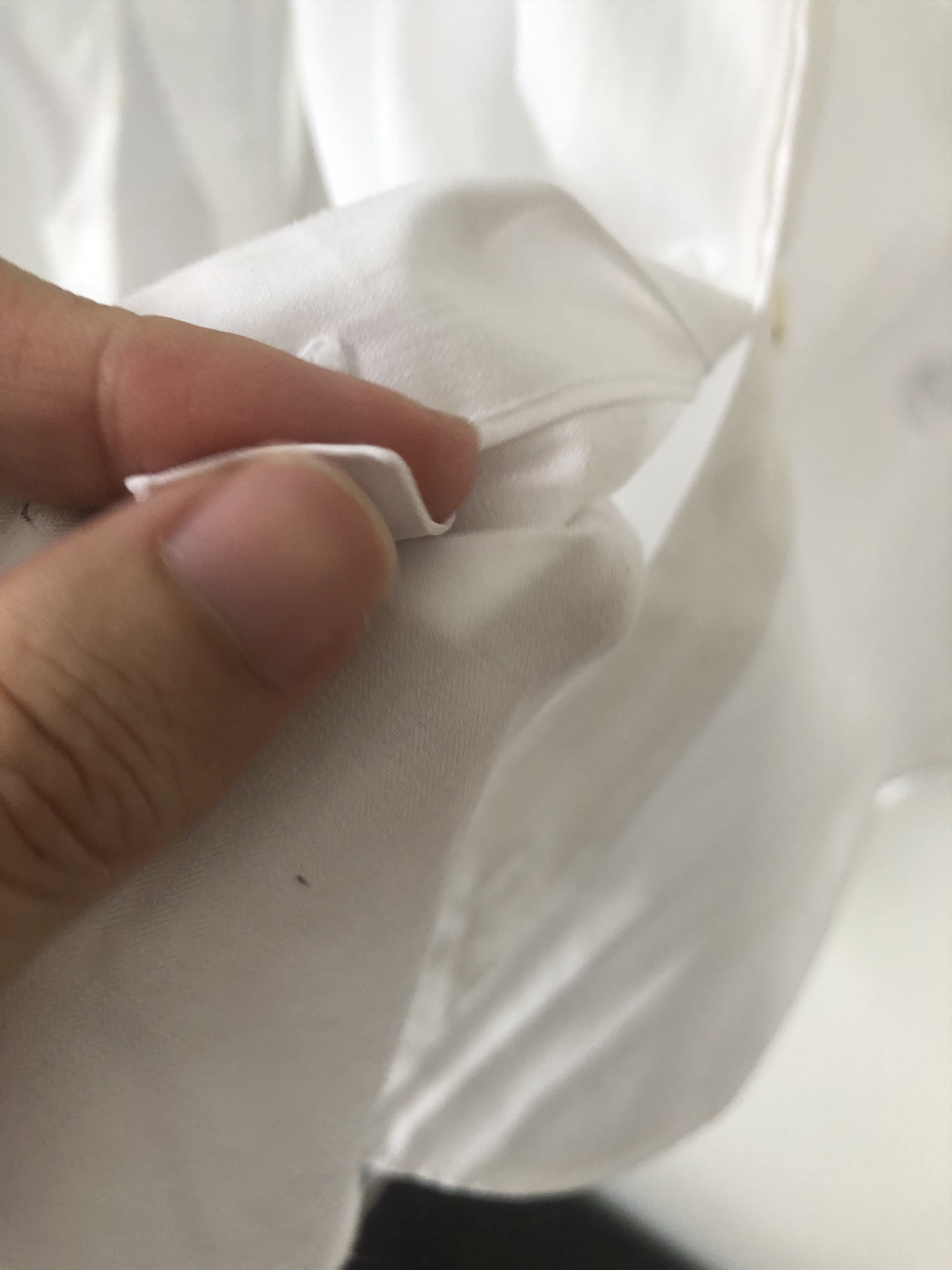 Issey Miyake crisp white shirt Size US S / EU 44-46 / 1 - 5 Thumbnail