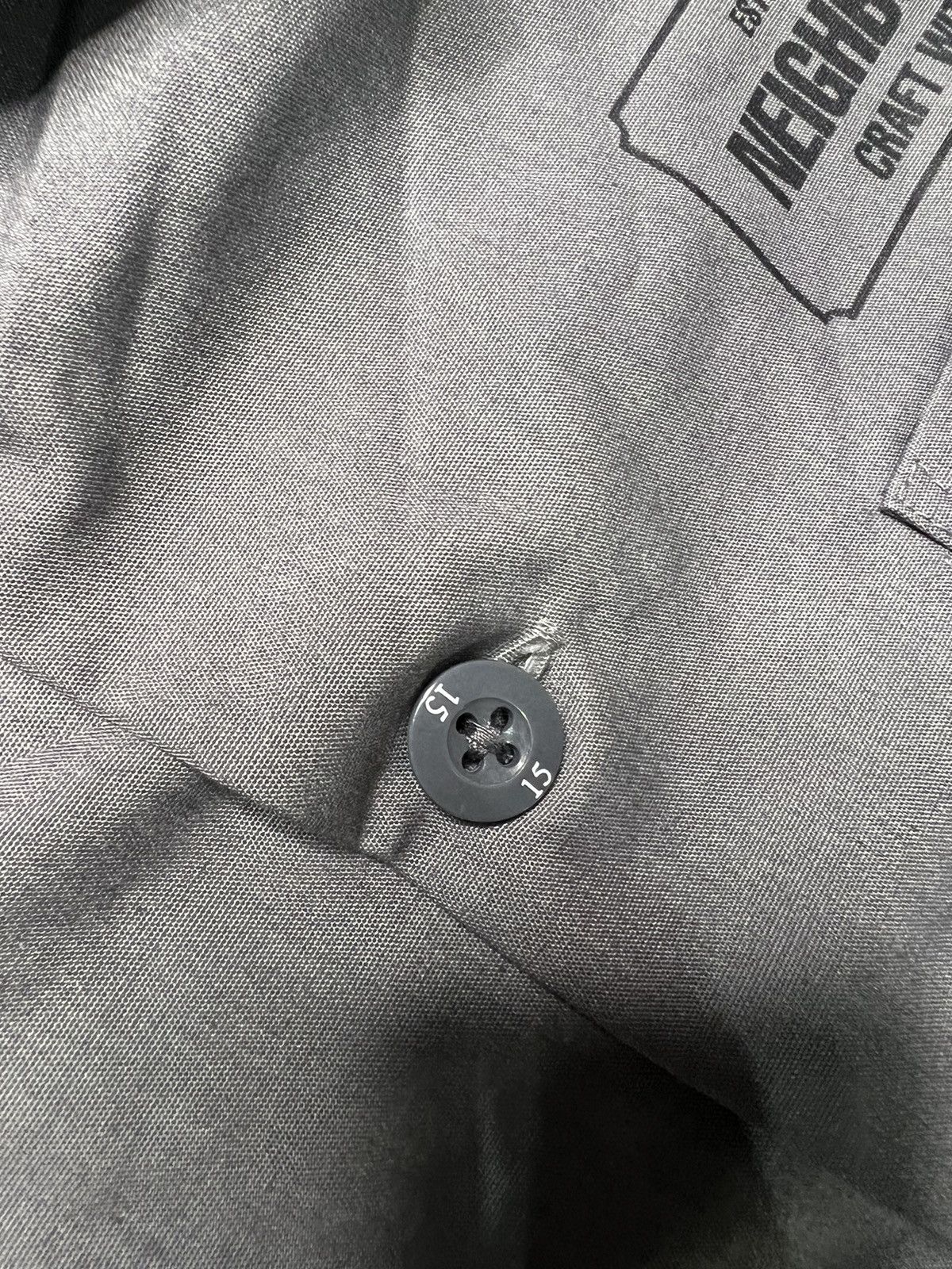 Neighborhood Neighborhood S/S 23 Classic Logo Work Shirt Size US M / EU 48-50 / 2 - 7 Thumbnail
