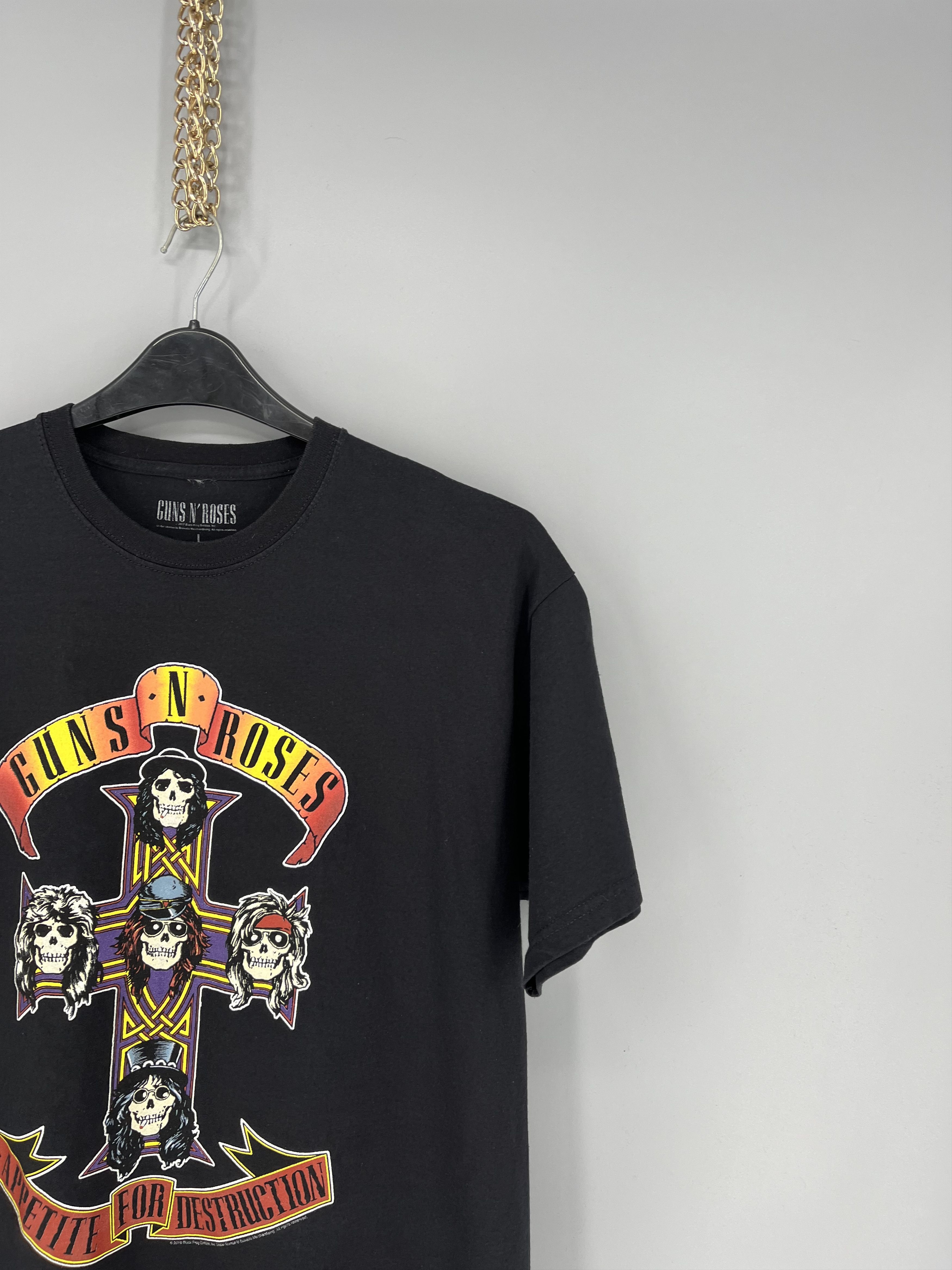 Band Tees Vintage Y2K Guns And Roses World Tour Band Rock Metal Size US L / EU 52-54 / 3 - 5 Thumbnail