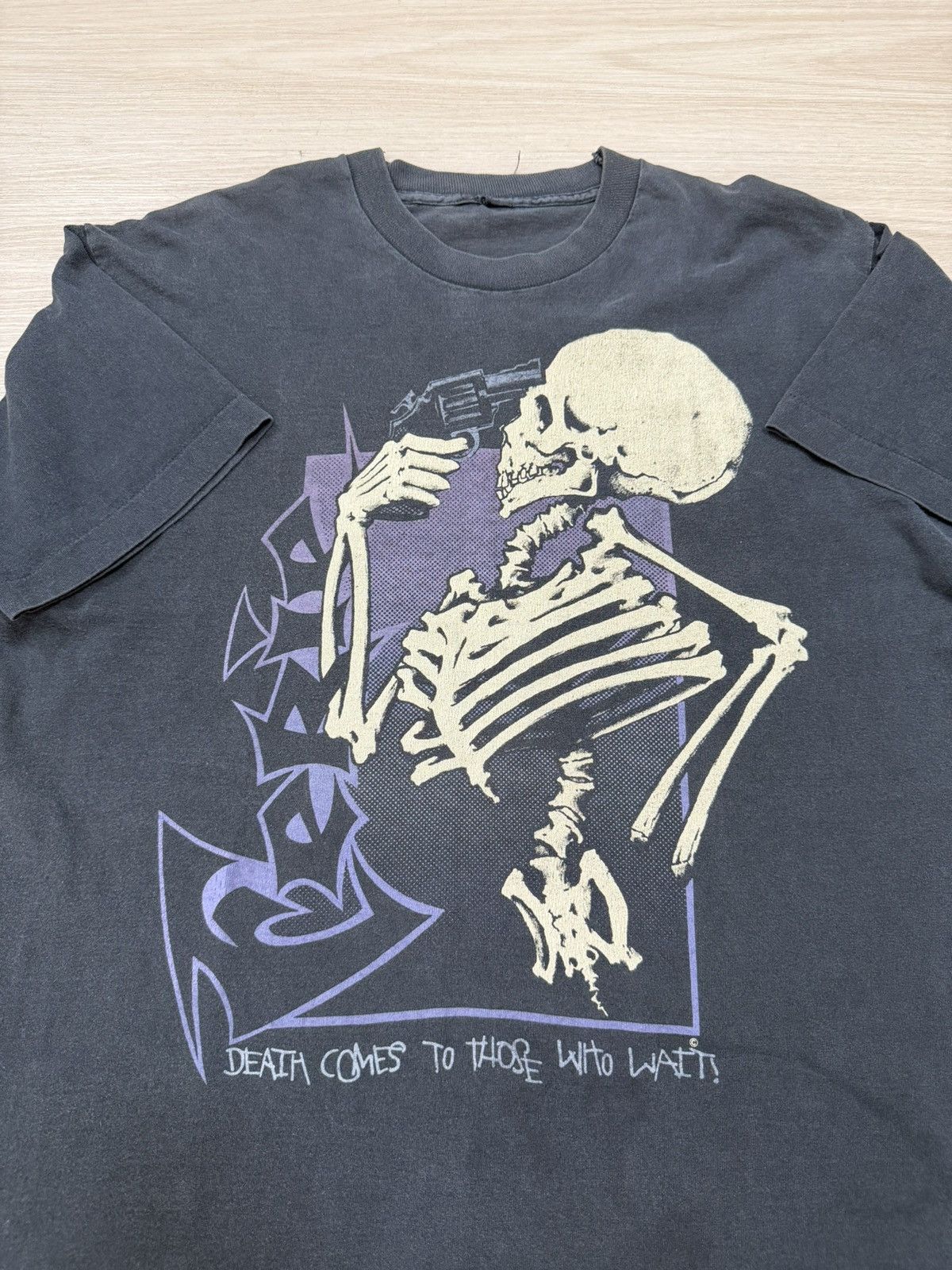 Other Vintage 90s tee Size US XL / EU 56 / 4 - 2 Thumbnail