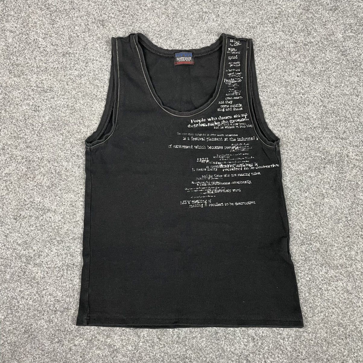 Nicole Club Nicole club poem tank tops ifsixwasnine lgb style Size US L / EU 52-54 / 3 - 1 Thumbnail