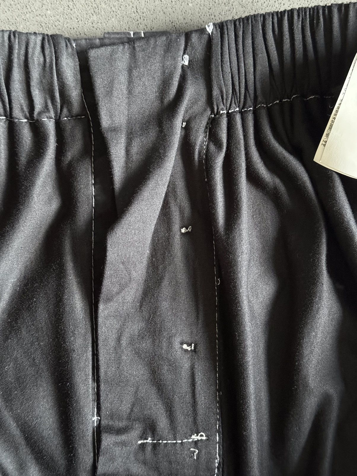 Marni MARNI double fabric layer black short SS19 Size US 38 / EU 54 - 12 Thumbnail