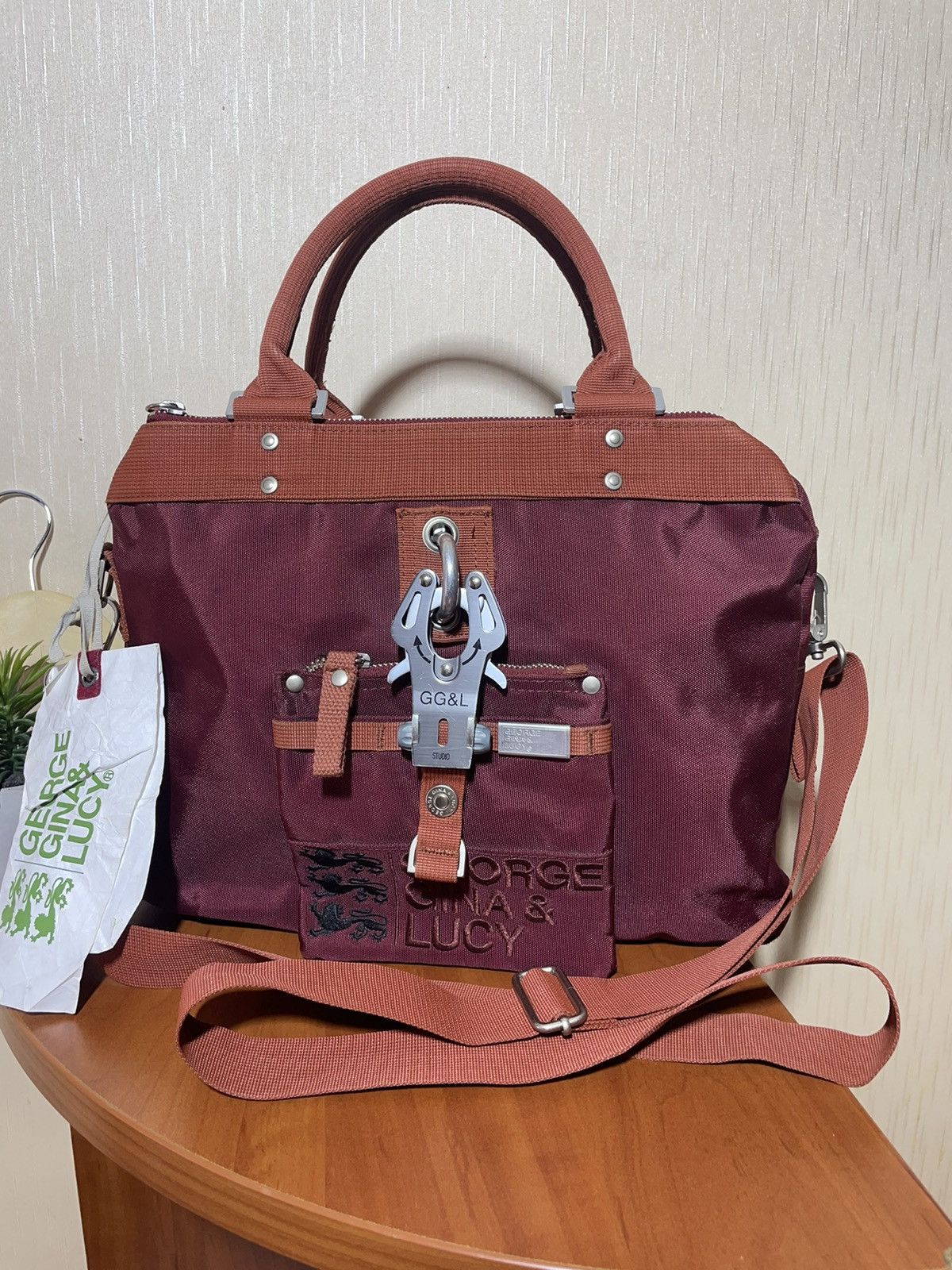 Designer × Japanese Brand × Vintage George Gina&Lucy vintage bag Size ONE SIZE - 1 Thumbnail