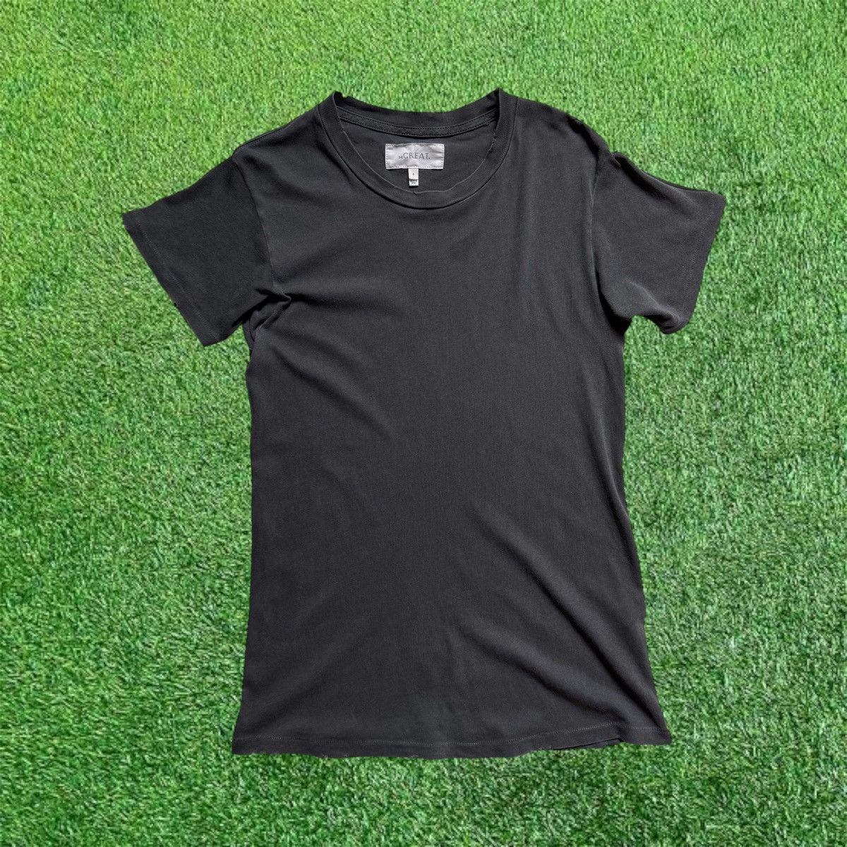 Designer × THE GREAT THE GREAT. The Slim Tee Size S / US 4 / IT 40 - 1 Thumbnail
