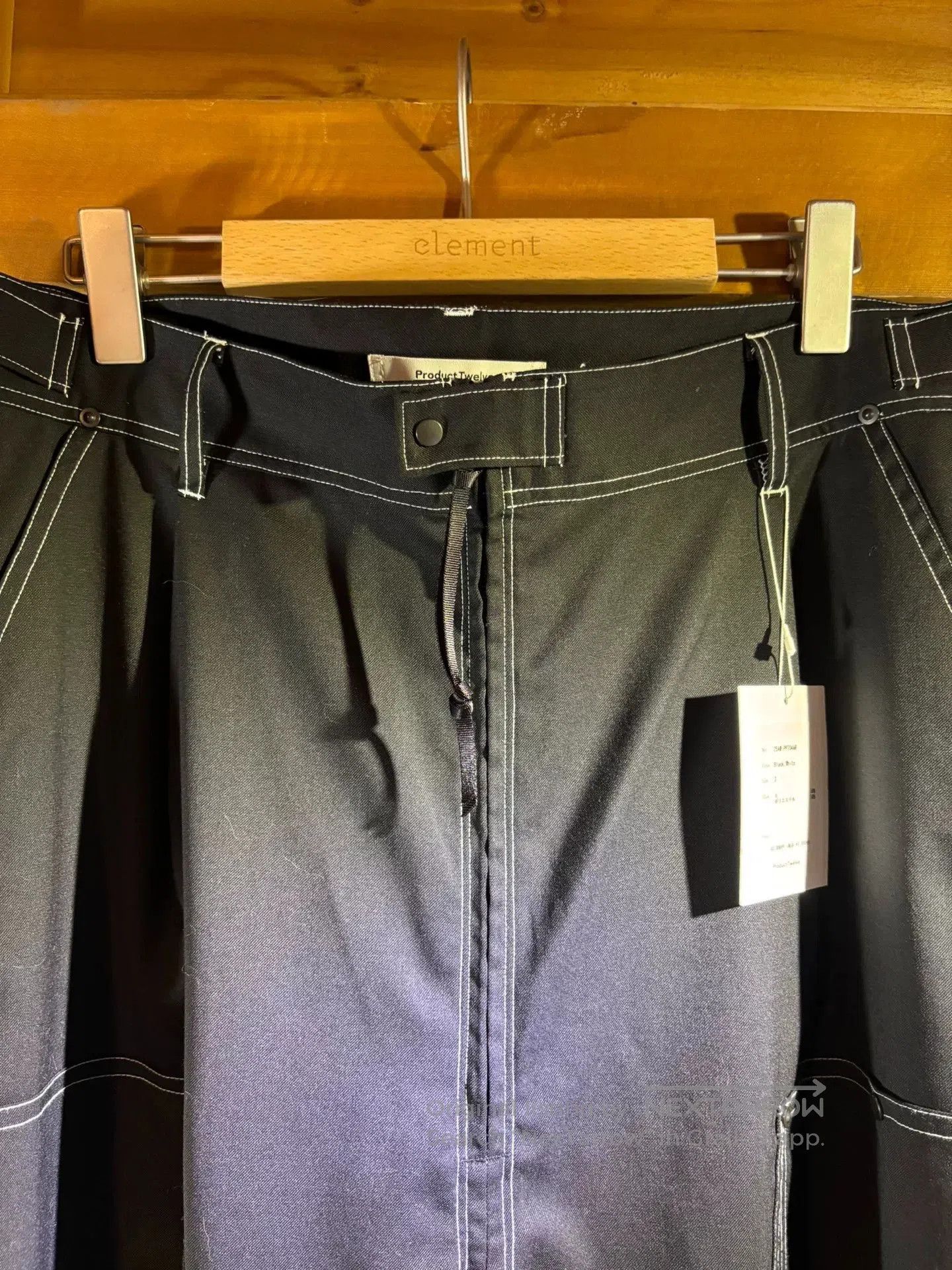 Vintage Functional Wide. Size US 34 / EU 50 - 2 Thumbnail