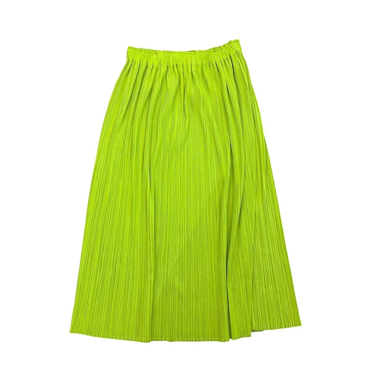 Pleats Please Issey Miyake Issey Miyake Green Skirts Size 30" / US 8 / IT 44 - 1 Thumbnail