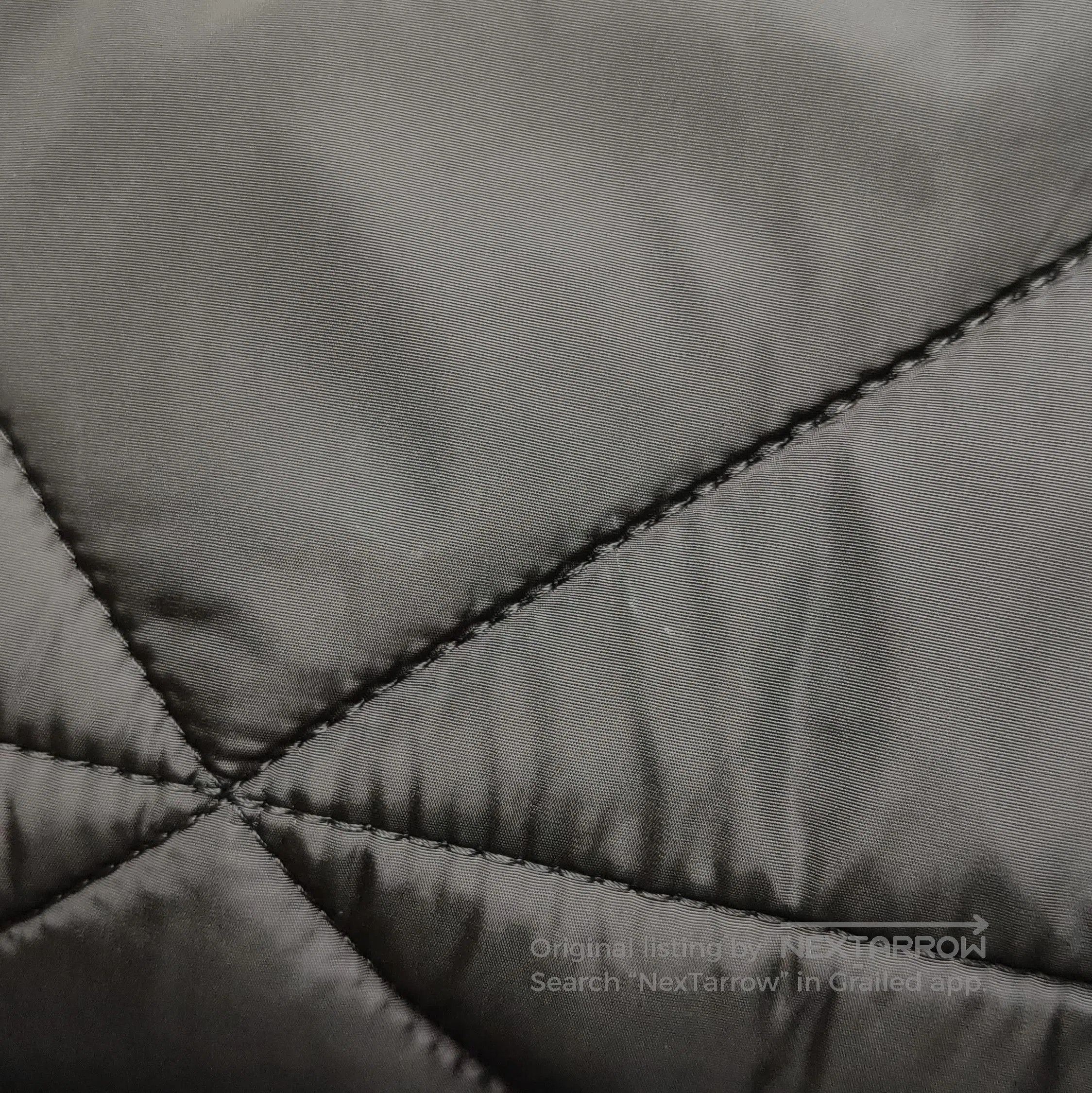 Prada Prada Black Triangle Logo Puffer Jacket . Size US L / EU 52-54 / 3 - 7 Thumbnail
