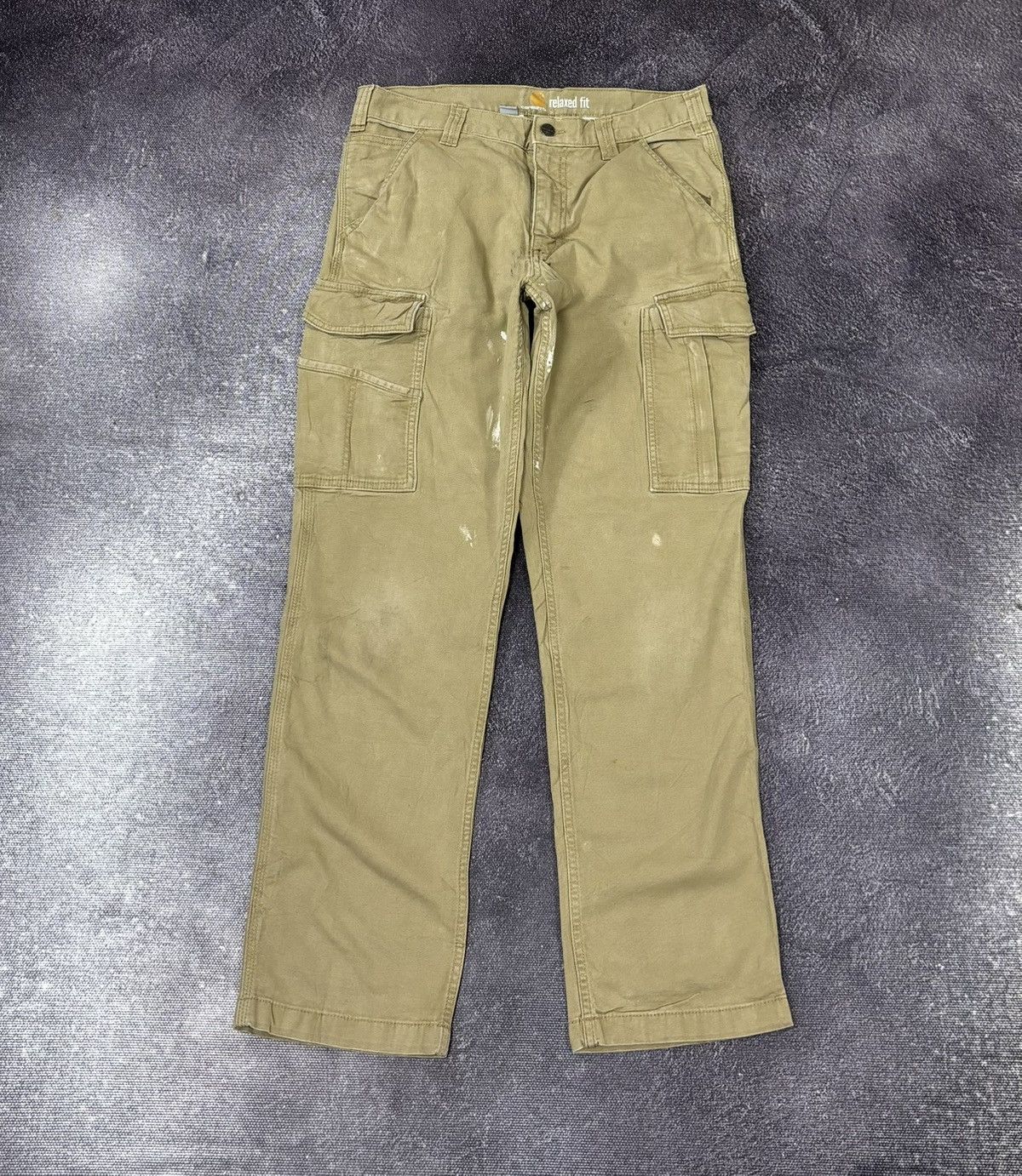 Carhartt Vintage Carhartt Y2K Work American Hype Cargo Pants Size US 32 / EU 48 - 2 Thumbnail