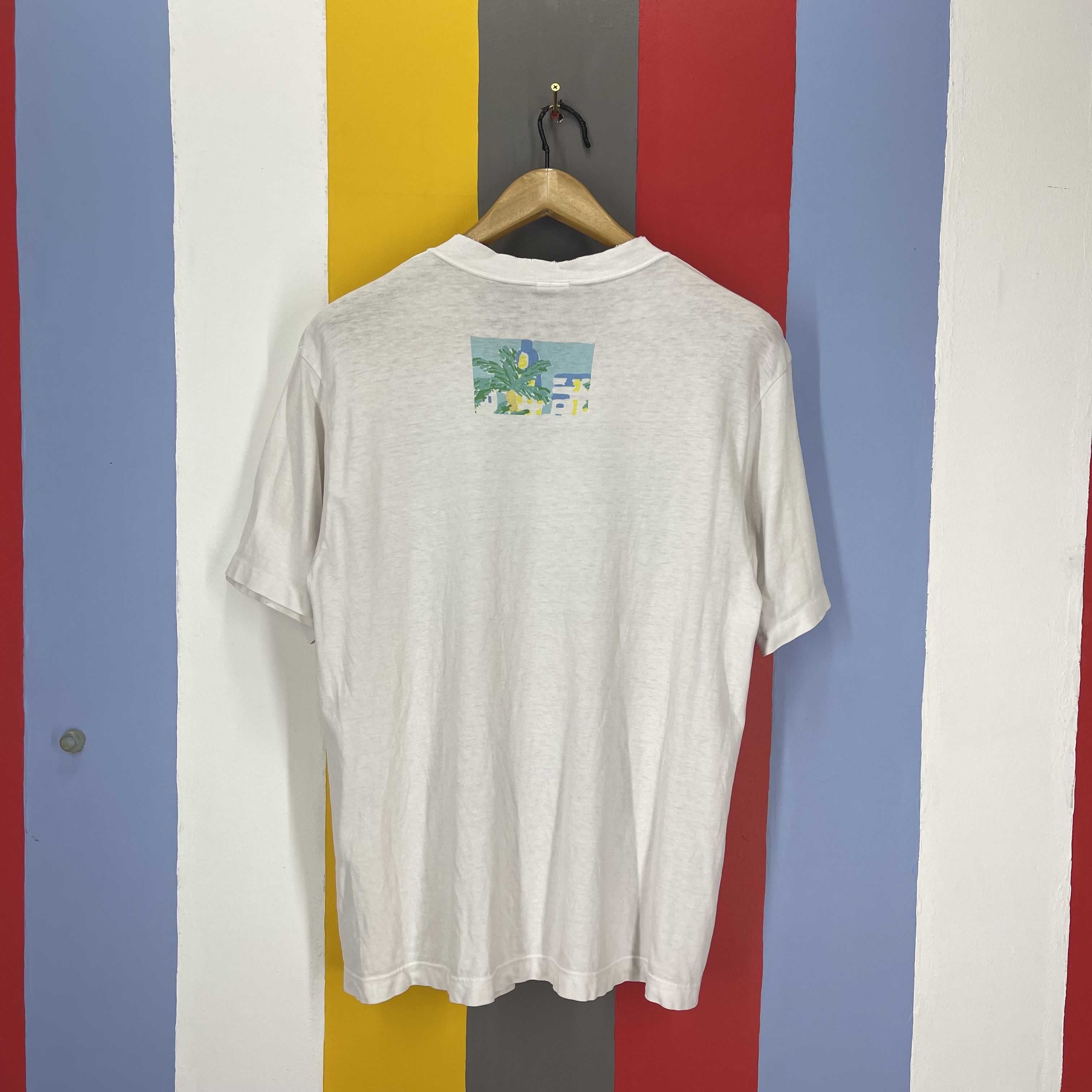 Vintage 90s Vintage HAWAII by CRAZY SHIRT Crew Neck T Shirt #2033/14 Size US M / EU 48-50 / 2 - 10 Thumbnail