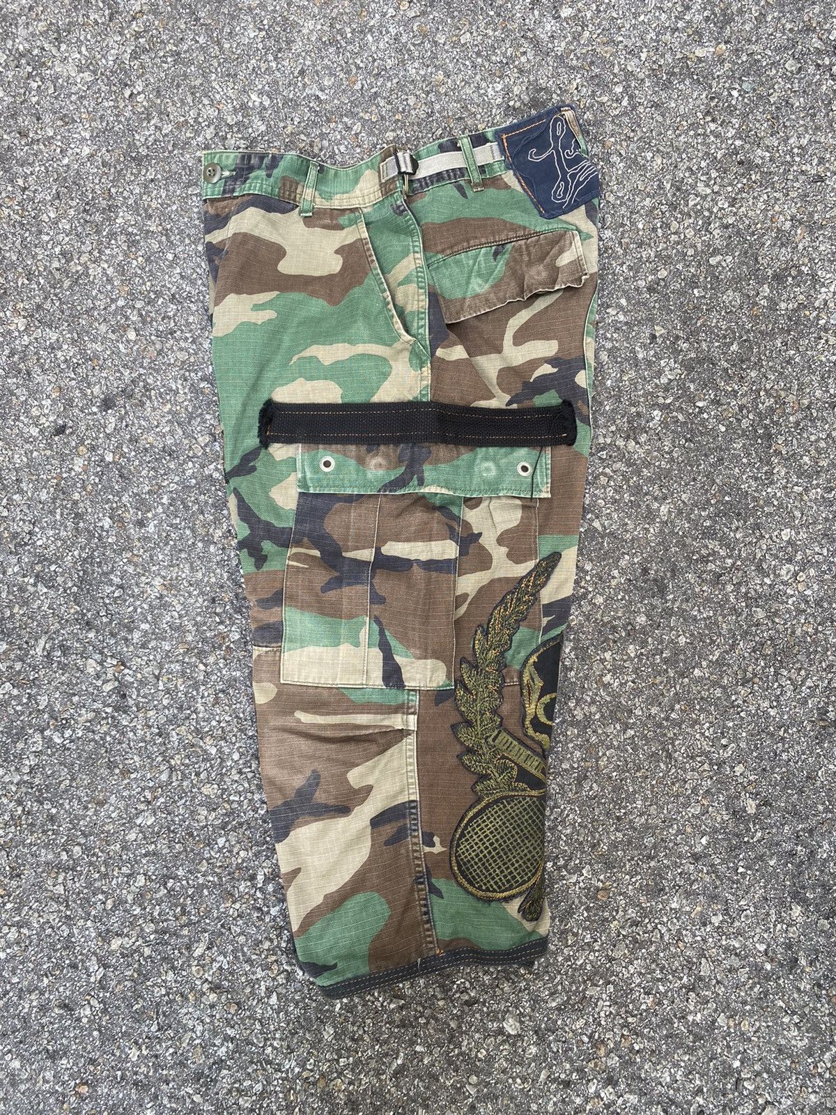 Ed Hardy Cargo Jorts Skater Countyline Shorts Camo Military Skull Size US 30 / EU 46 - 12 Thumbnail