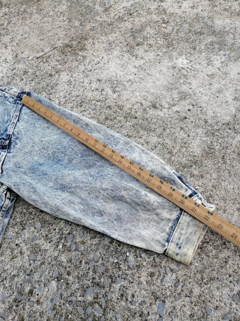 Edwin × Vintage Vintage Edwin Nice Style Acid Washed Denim Jacket Size US L / EU 52-54 / 3 - 5 Thumbnail