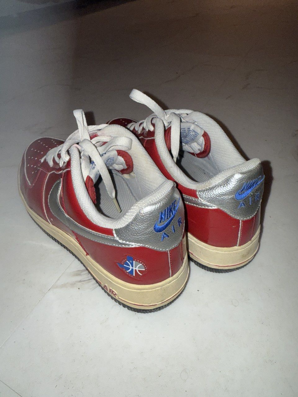 Nike Nike AF1 NBA 2009 Air Force Shoes Y2k Size US 9.5 / EU 42-43 - 5 Thumbnail