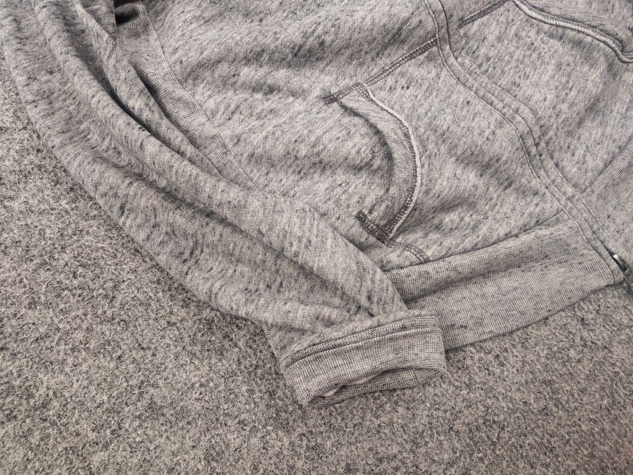 Abercrombie & Fitch Abercrombie & Fitch Vintage Zip Sherpa Fur Hoodie Y2K Style Size US M / EU 48-50 / 2 - 6 Thumbnail