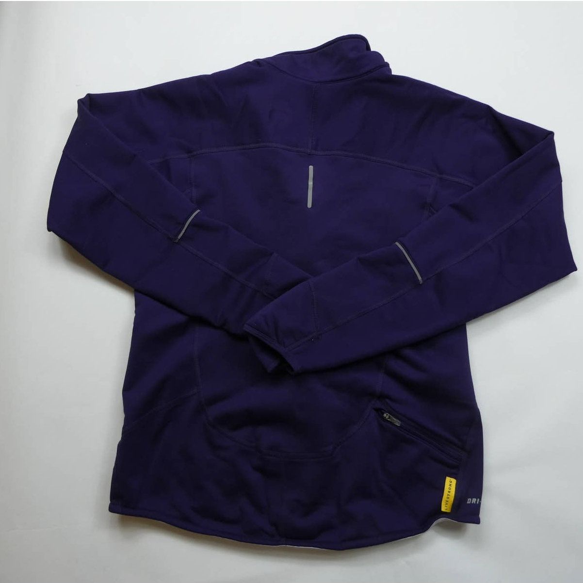 Nike Nike Livestrong full zip track jacket, purple, medium Size M / US 6-8 / IT 42-44 - 2 Thumbnail