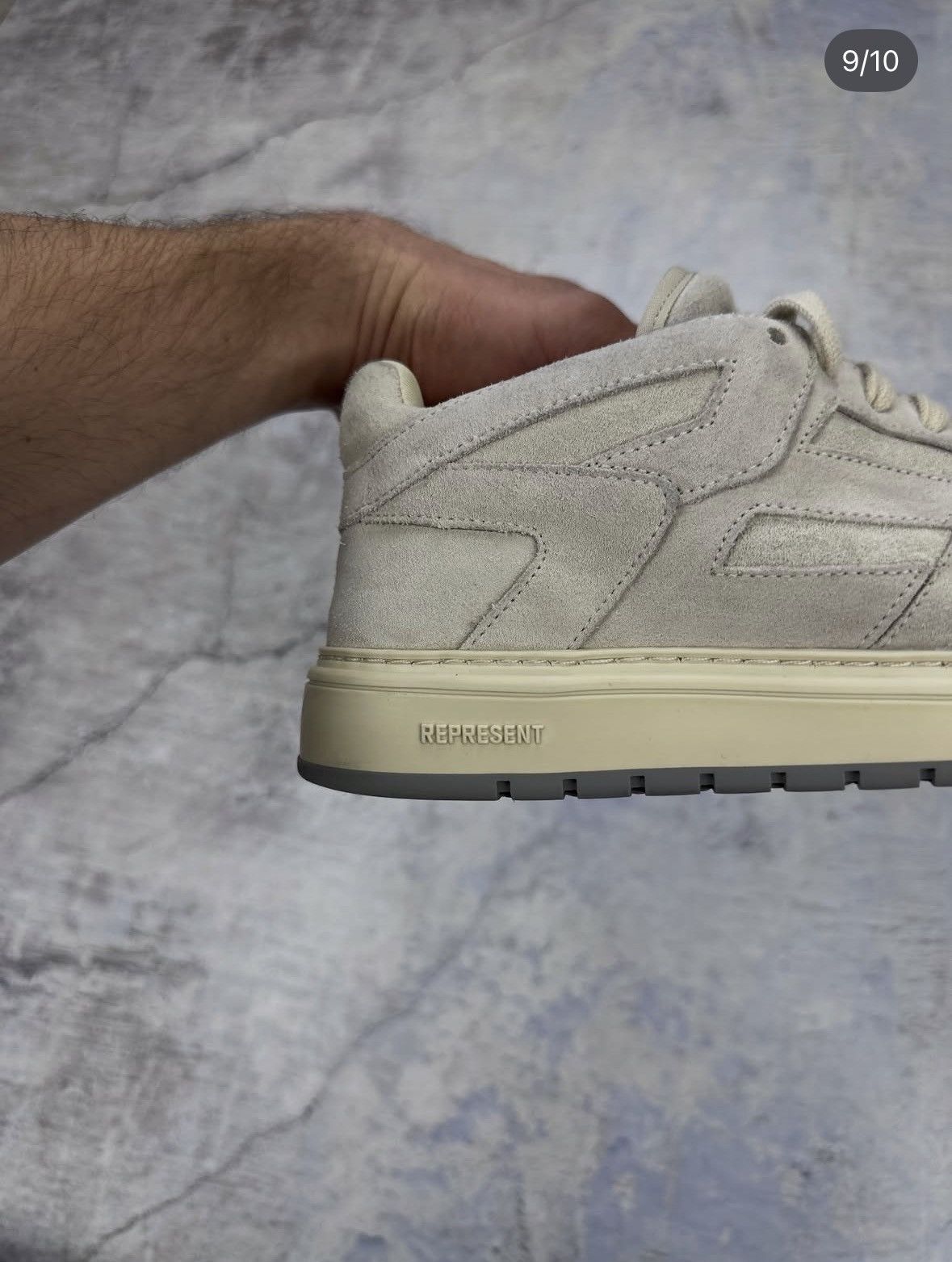 Represent Clo. Represent Clo suede sneakers mens Size US 9 / EU 42 - 8 Thumbnail