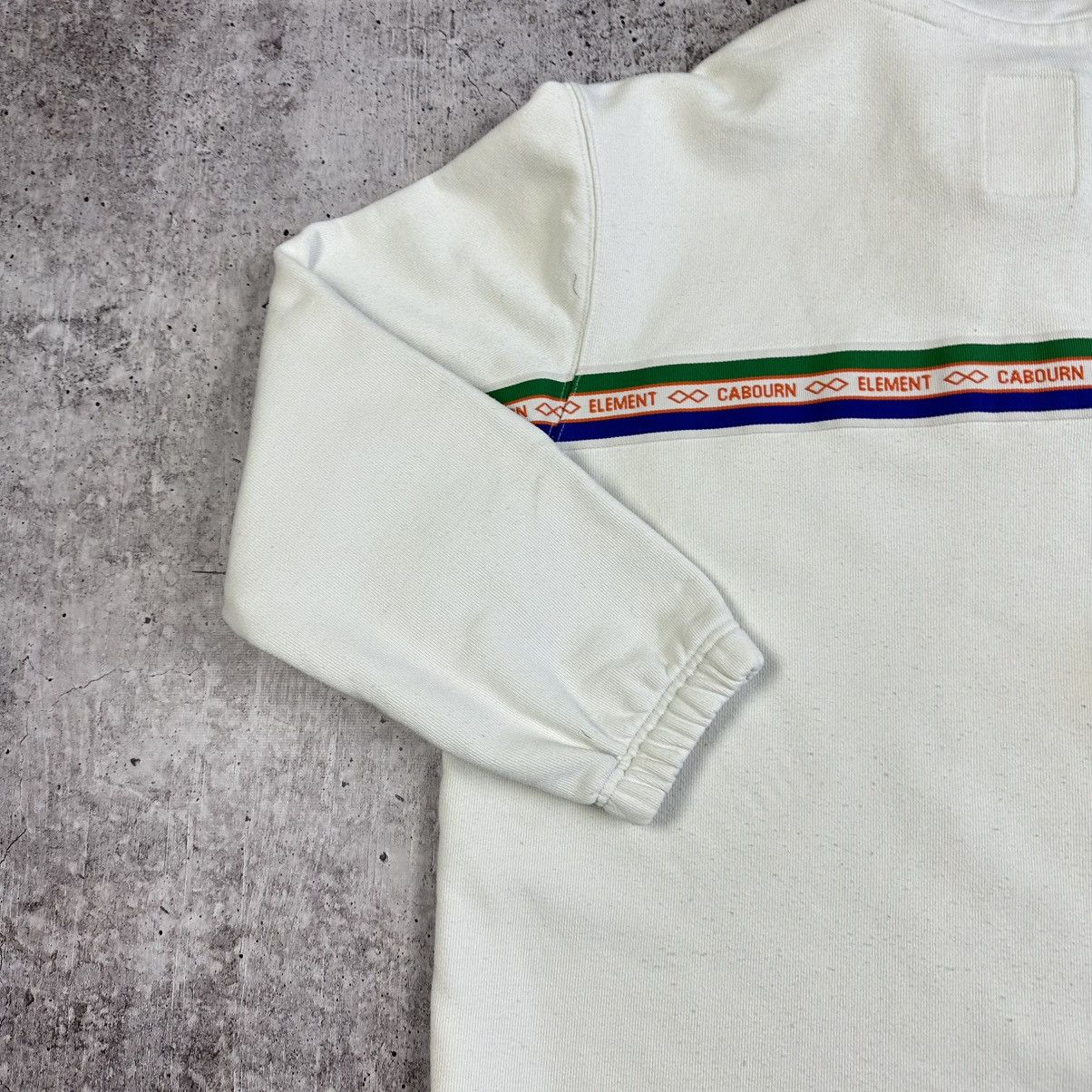 Element Vintage Element by Nigel Cabourn 1/3 Zip Sweatshirt Size US XL / EU 56 / 4 - 16 Thumbnail