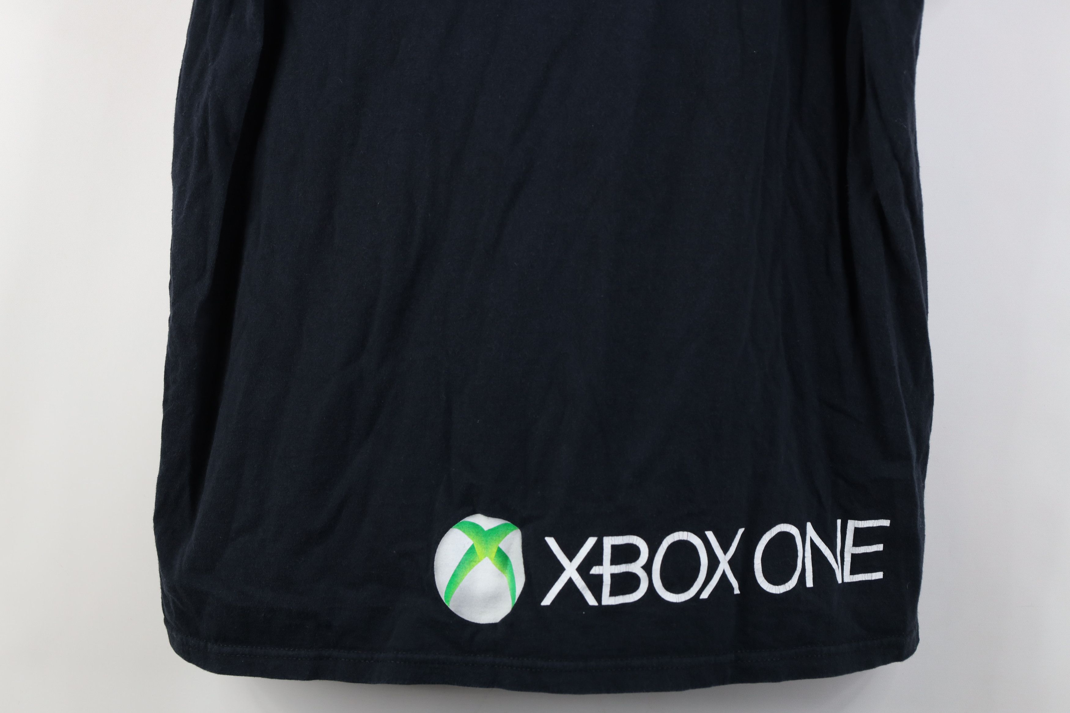 Vintage Vintage Streetwear Xbox One Gamer T-Shirt Black Cotton Size US L / EU 52-54 / 3 - 3 Thumbnail