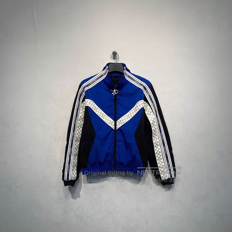Louis Vuitton Louis Vuitton Checkerboard Jacket Size US L / EU 52-54 / 3 - 1 Thumbnail