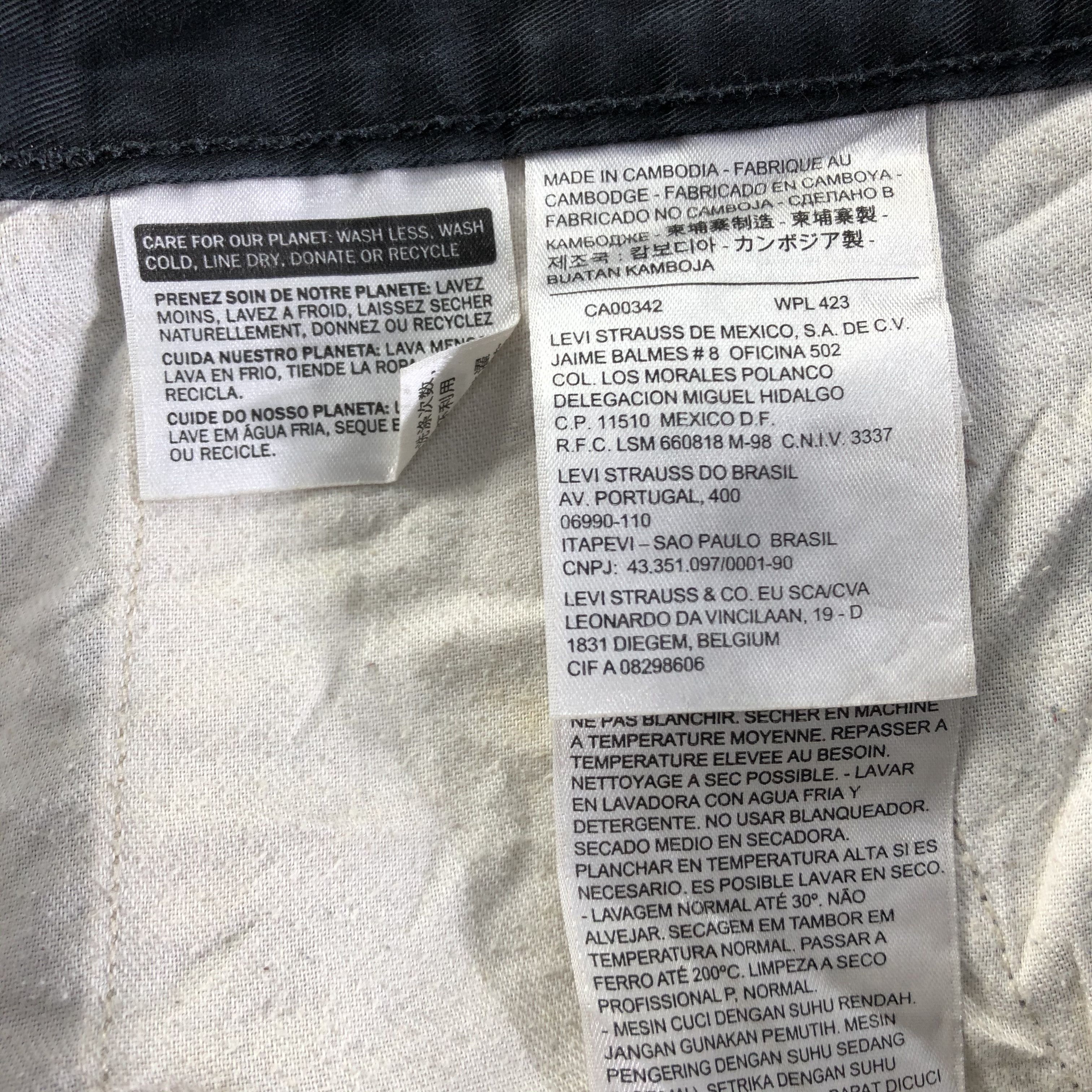 Levi's Vintage Levis Jeans-J3031 Size US 33 - 10 Thumbnail