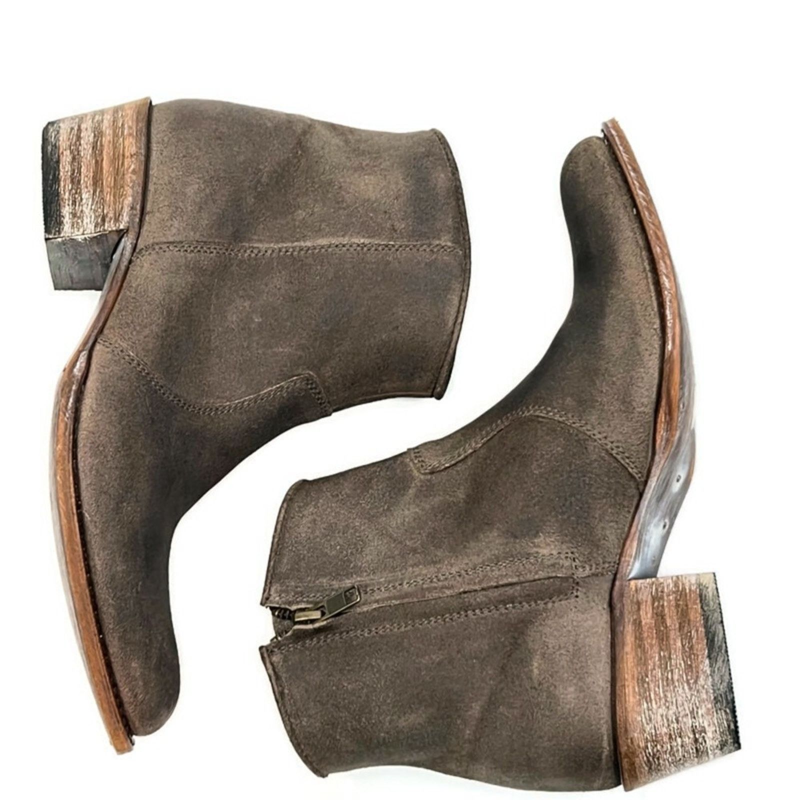 Sendra SENDRA 10393 DEBORA Ankle Boot Goodyear Welting & Handmade Size US 8.5 / IT 38.5 - 3 Thumbnail