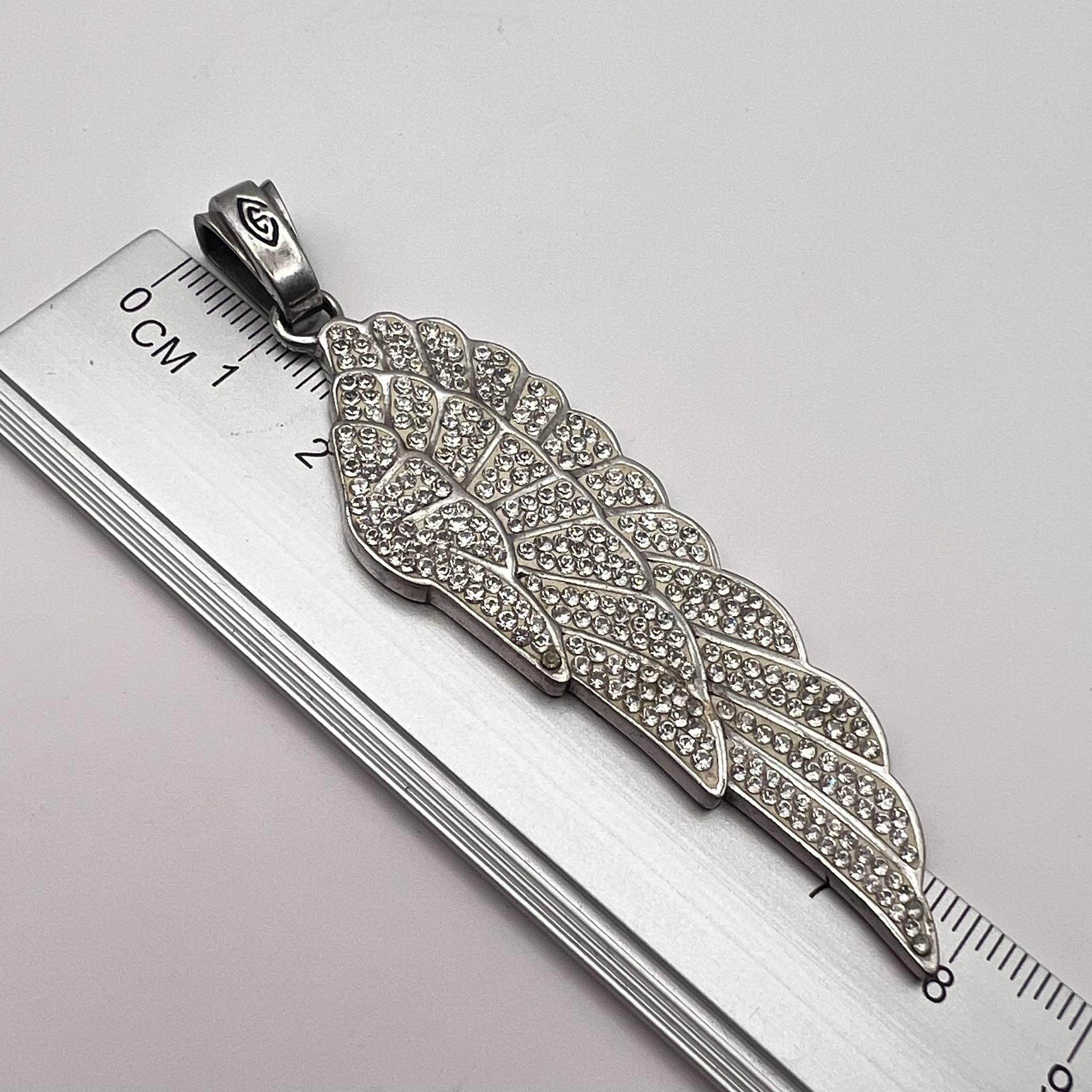 Vintage Authentic Set Swarovski Earrings Pendant Sterling Silver 925 Size ONE SIZE - 6 Thumbnail