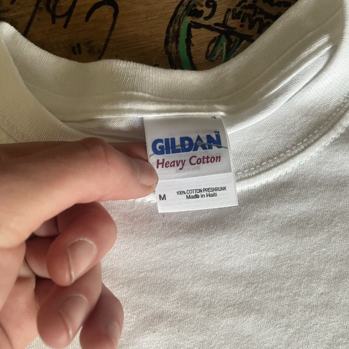Gildan I Heart NY Shirt Size US M / EU 48-50 / 2 - 2 Thumbnail