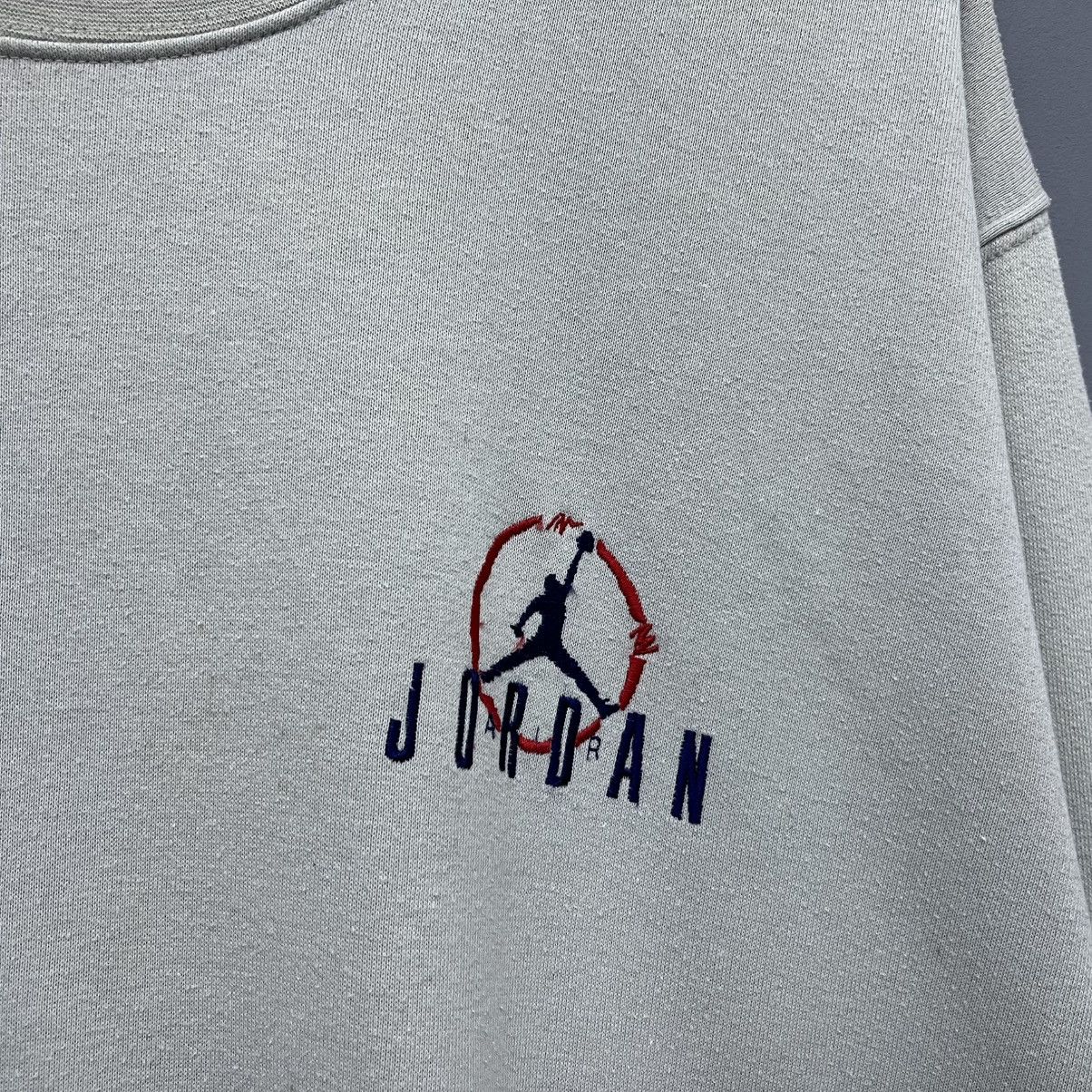 Nike Vintage Nike Air Jordan Crewneck Sweatshirt Size US M / EU 48-50 / 2 - 5 Thumbnail