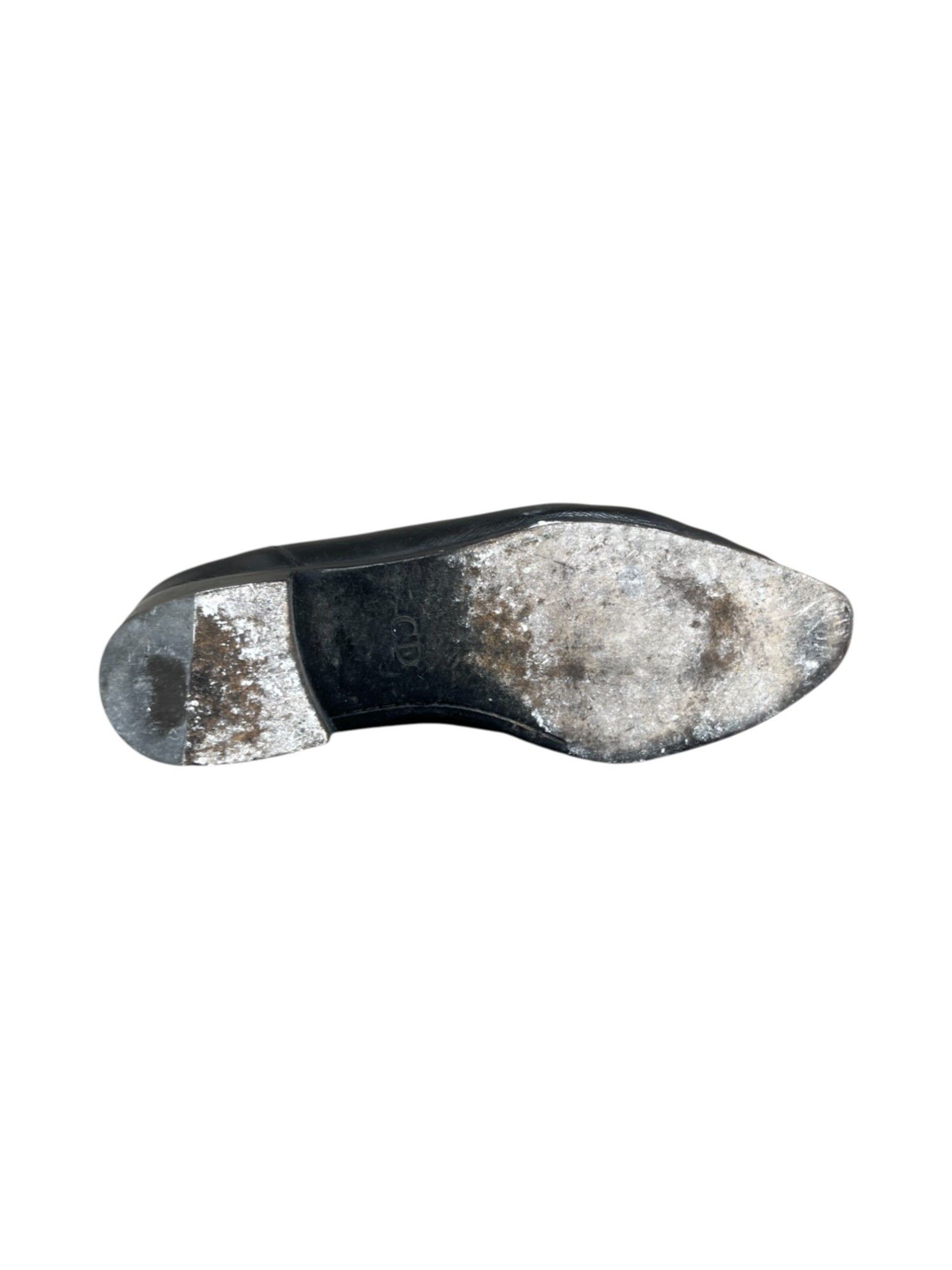 Dior by Hedi Slimane S/S 2006 Gothic B/W Mocassins Size US 8 / EU 41 - 7 Thumbnail