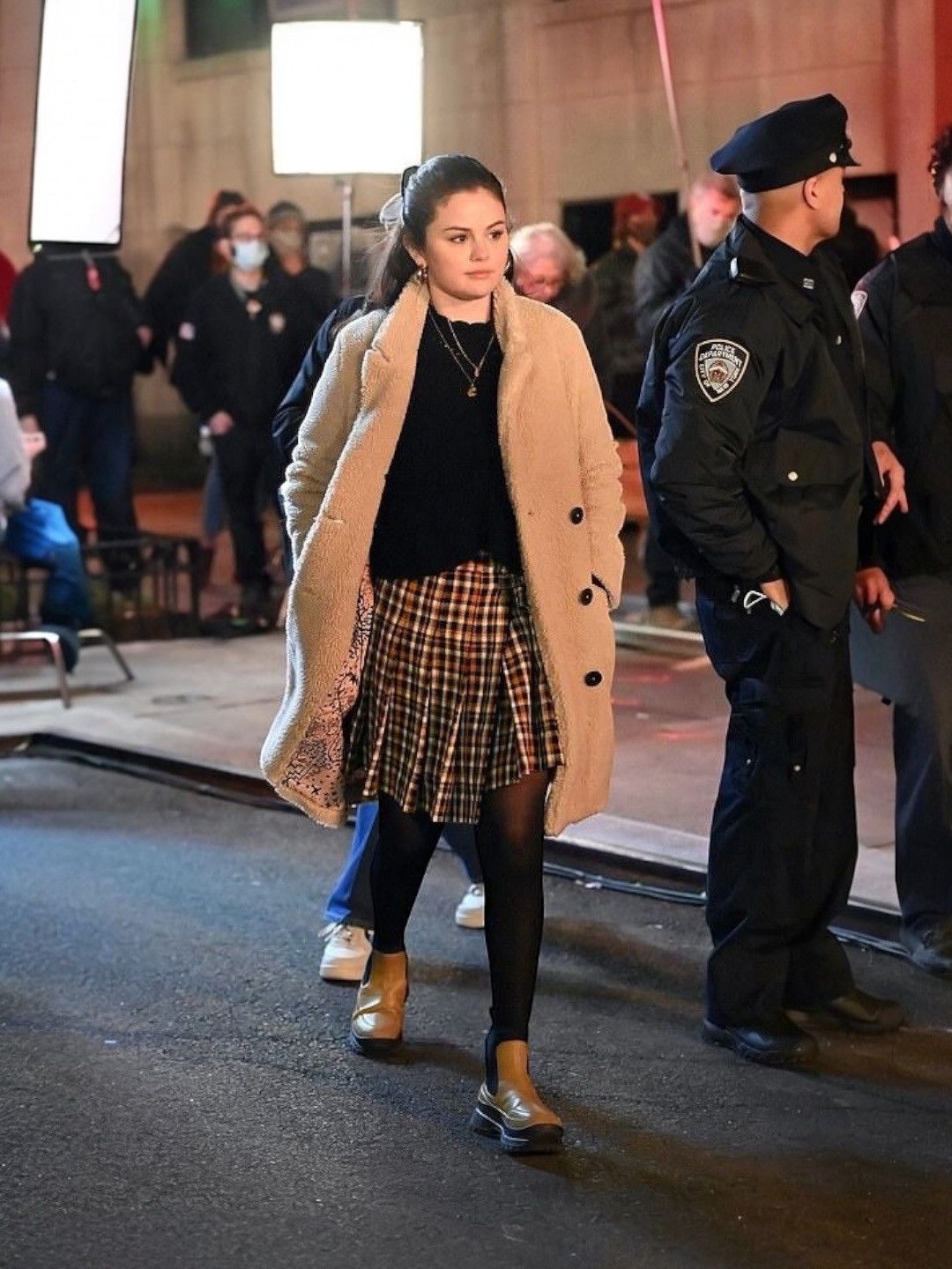 Zadig & Voltaire ZADIG & VOLTAIRE Selena Gomez Teddy Mint Coat Cream Size XS Size XS / US 0-2 / IT 36-38 - 2 Thumbnail