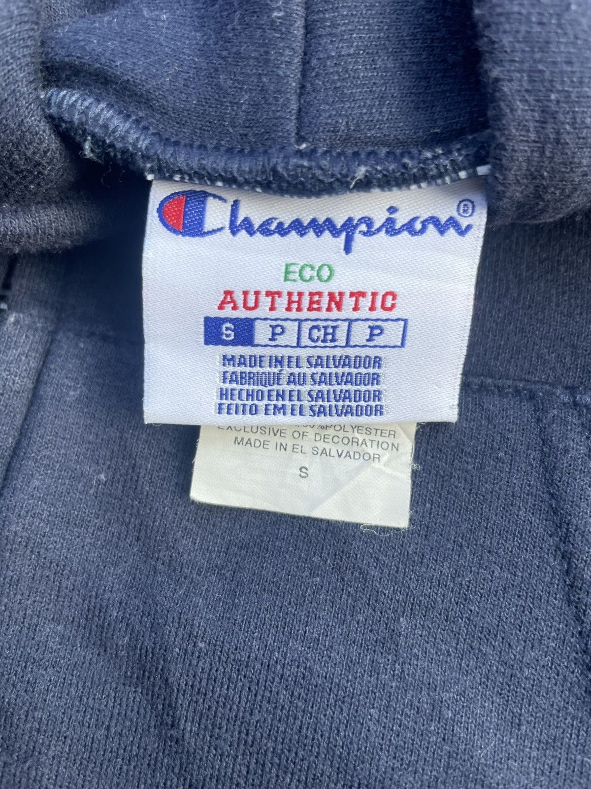 Champion Vintage Champion Zipper Hoodie Size US M / EU 48-50 / 2 - 11 Thumbnail