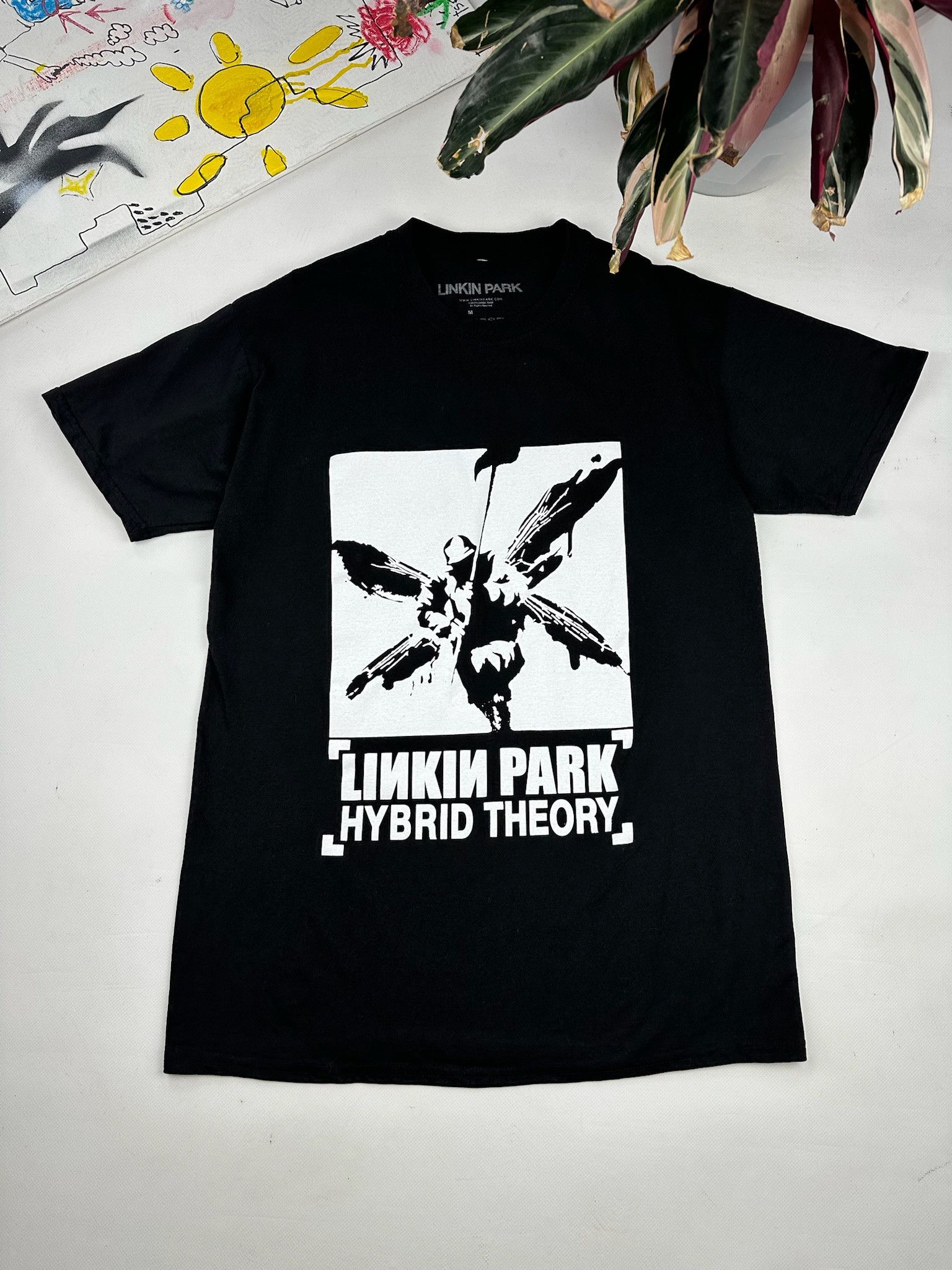 Band Tees Vintage Linkin Park T shirt Size US M / EU 48-50 / 2 - 1 Thumbnail