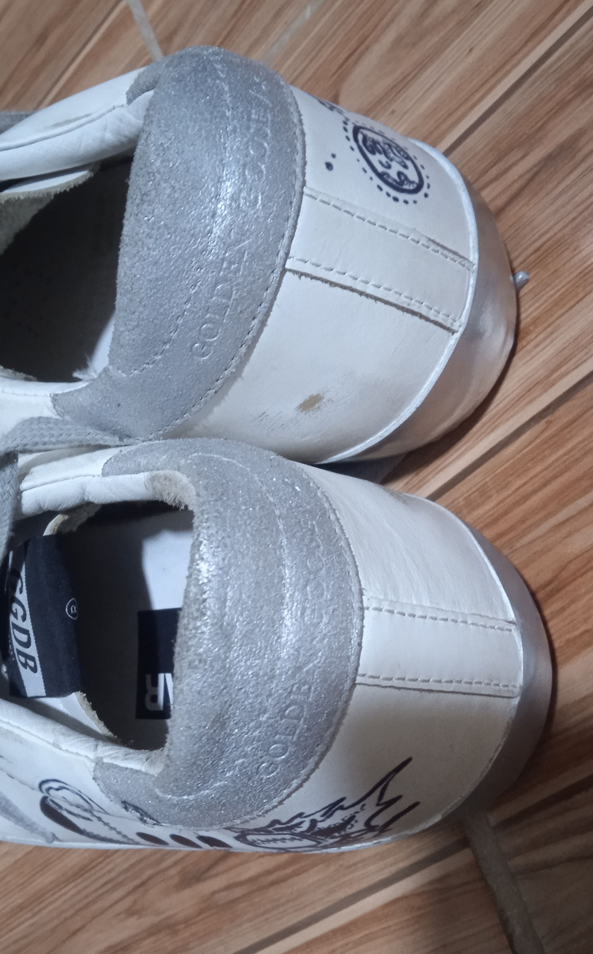 Golden Goose GOLDEN GOOSE SUPER STAR Size US 8 / EU 41 - 8 Thumbnail