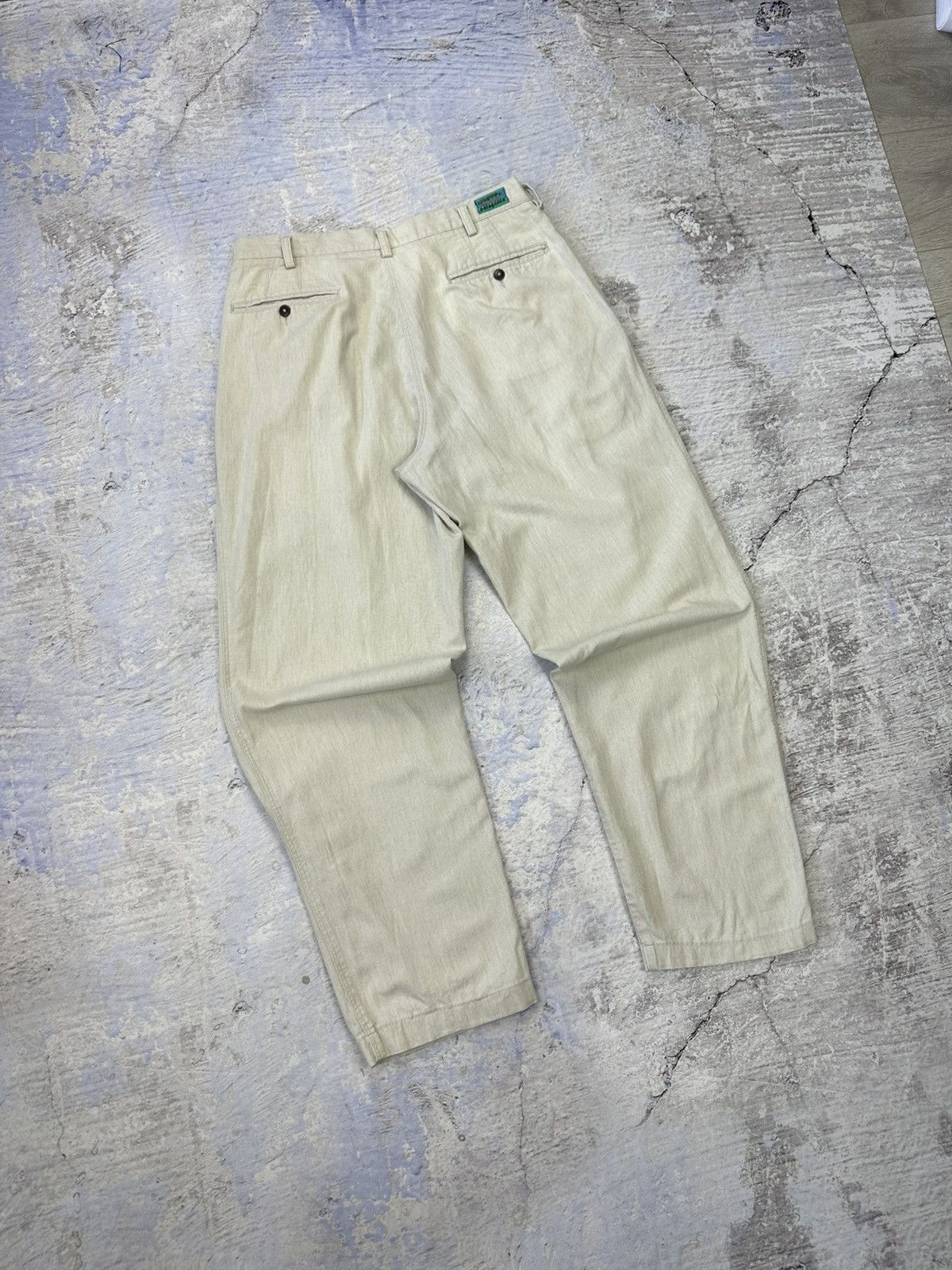 Patagonia × Vintage Patagonia Rare Tropics Logo relaxed fit chino pants mens Size US 36 / EU 52 - 7 Thumbnail