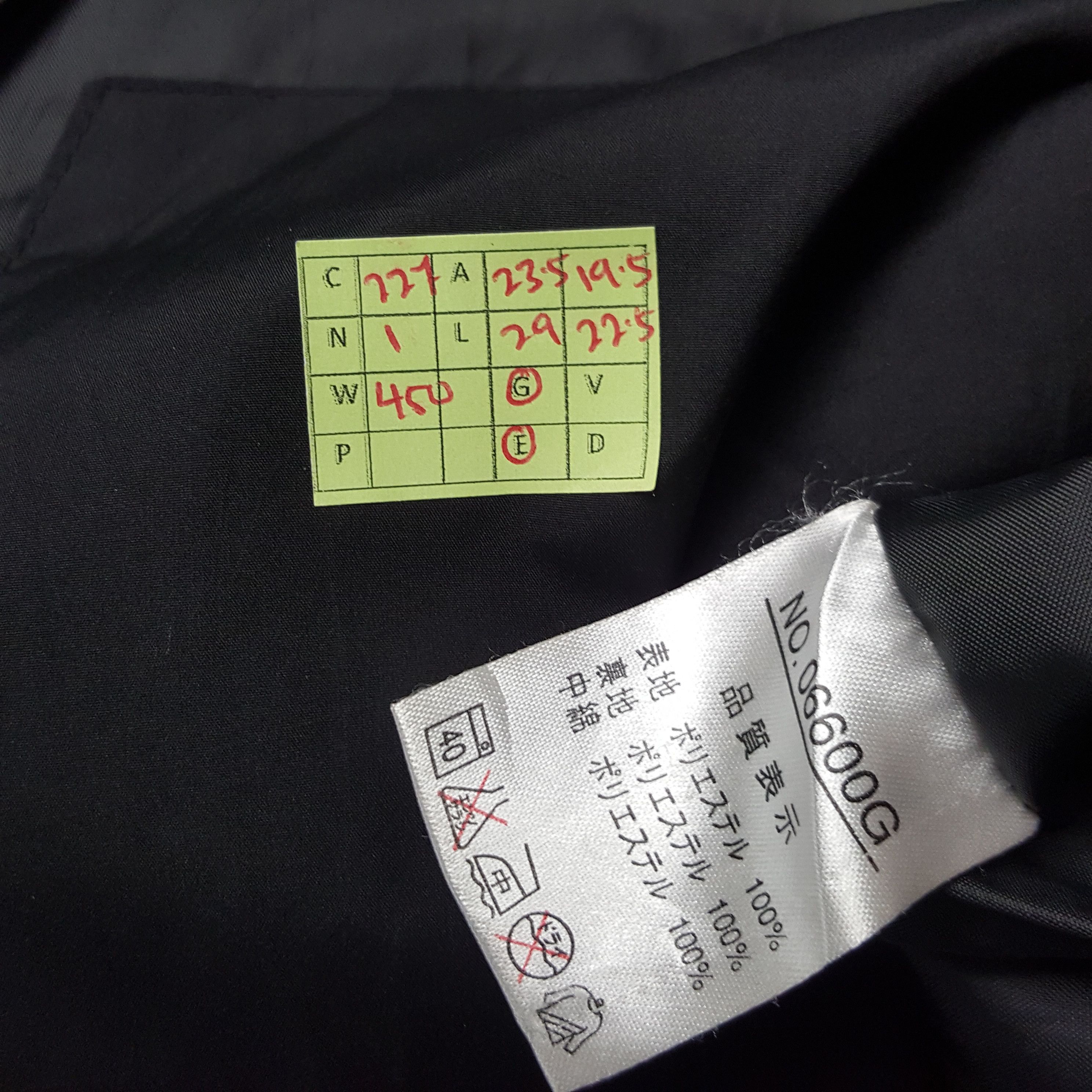 Vintage × Y's × Yohji Yamamoto Vintage Y'saccs by Yohji Yamamoto Designer Custom Art Jacket Size US L / EU 52-54 / 3 - 8 Thumbnail