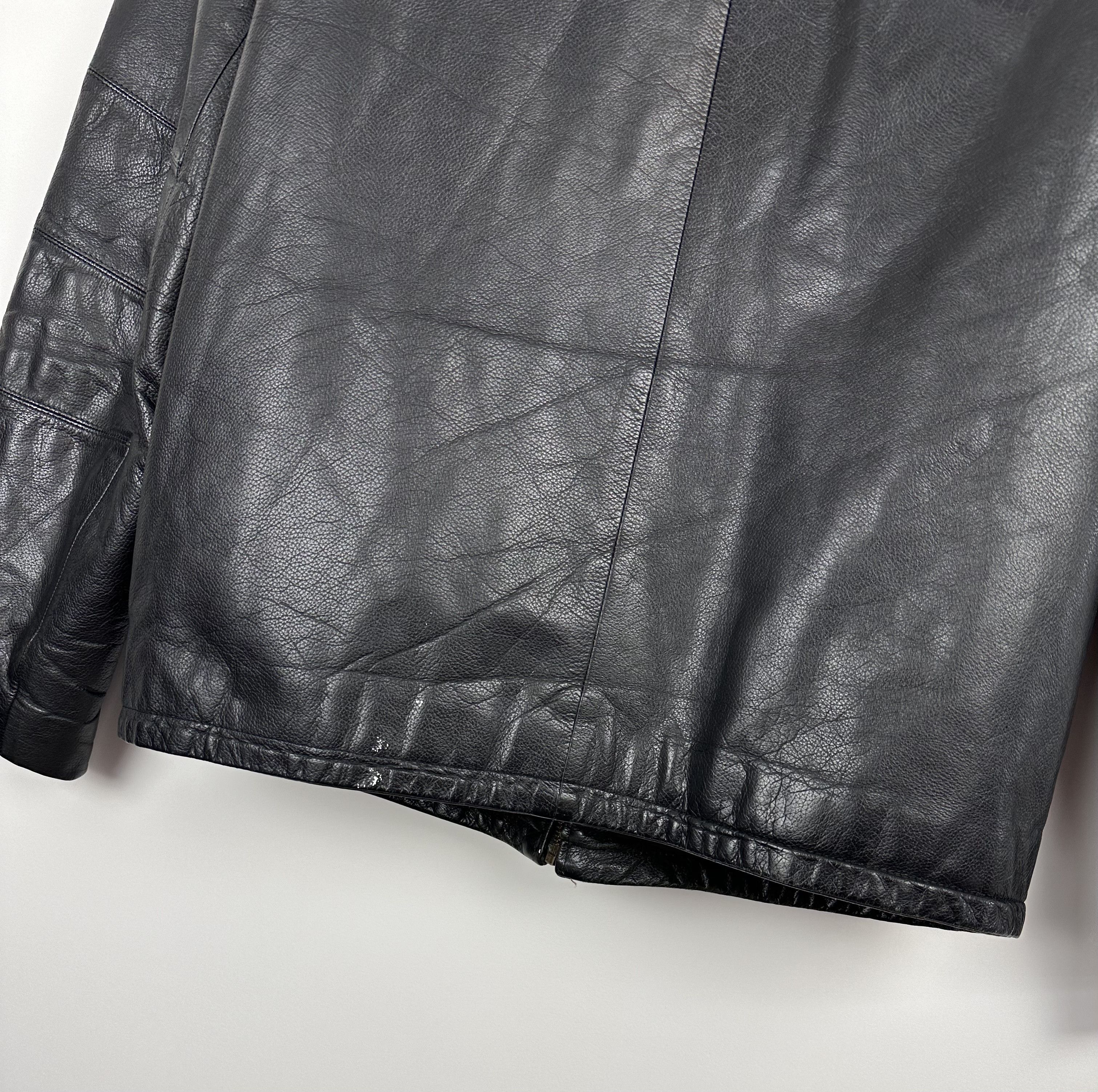 Other Men's vintage leather jacket elegant starboy Size US L / EU 52-54 / 3 - 9 Thumbnail