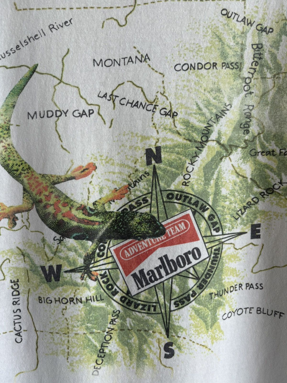 Vintage Marlboro Adventure Team 90s Size US XL / EU 56 / 4 - 5 Thumbnail