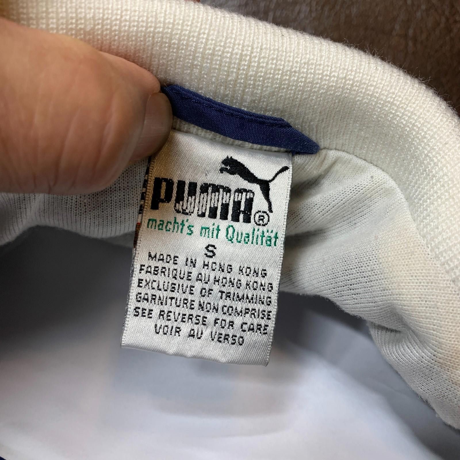 Puma Vintage 90s Puma Macht’s Mit Qualitat Jacket size S (291) Size US S / EU 44-46 / 1 - 12 Thumbnail