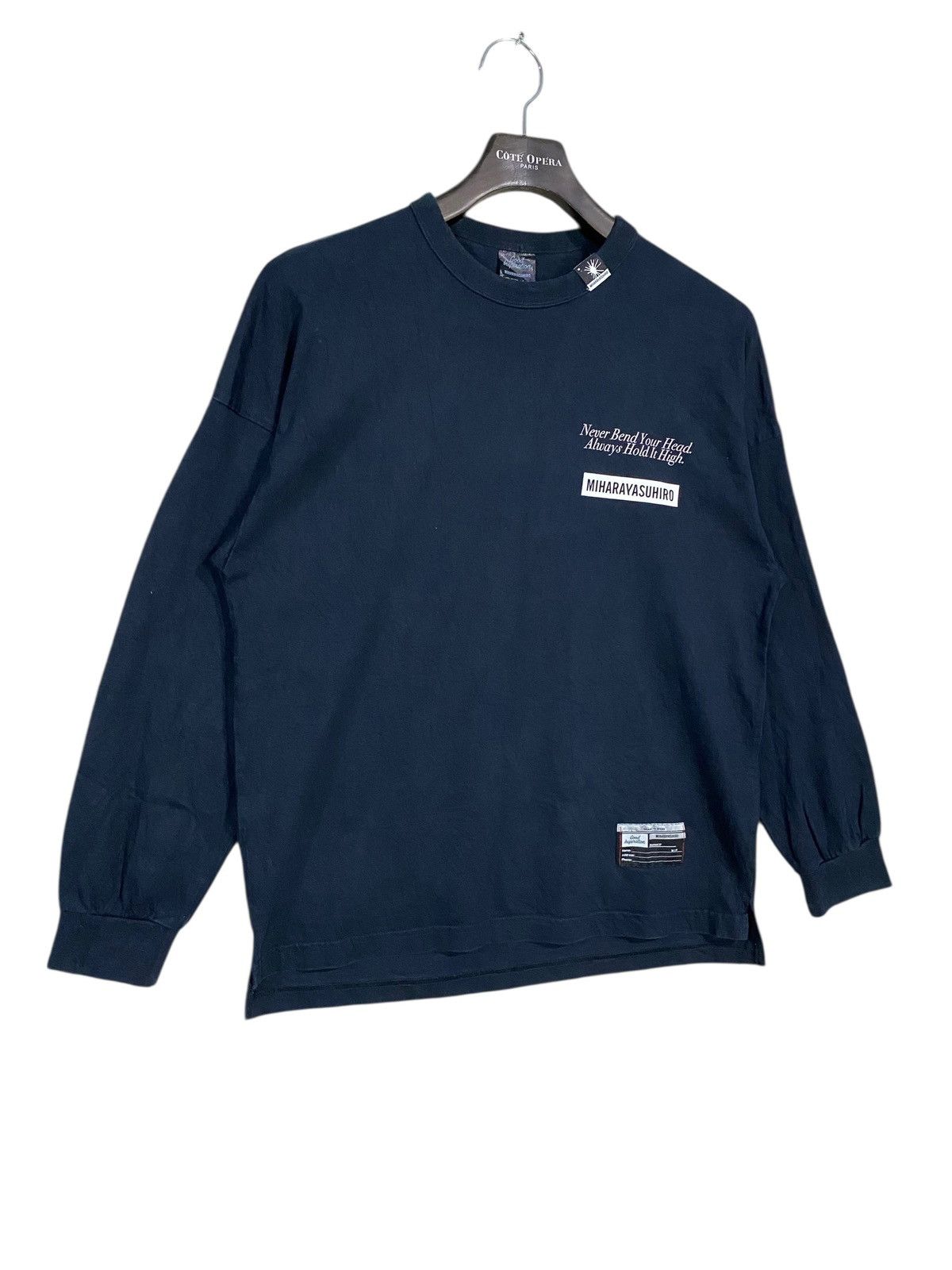 GU × Maison MIHARA YASUHIRO Gu x miharayasuhiro longsleeve tshirt back hit Size US S / EU 44-46 / 1 - 3 Thumbnail